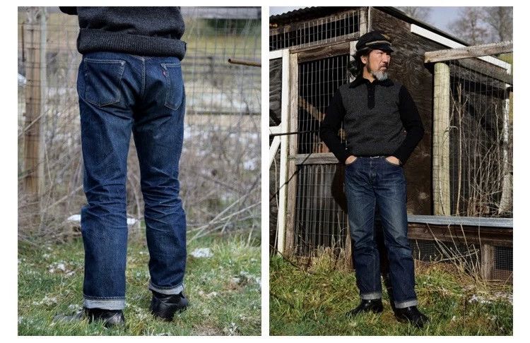 Freewheelers FREEWHEELERS Lot 601XX 1947 Jeans- DMC | Grailed