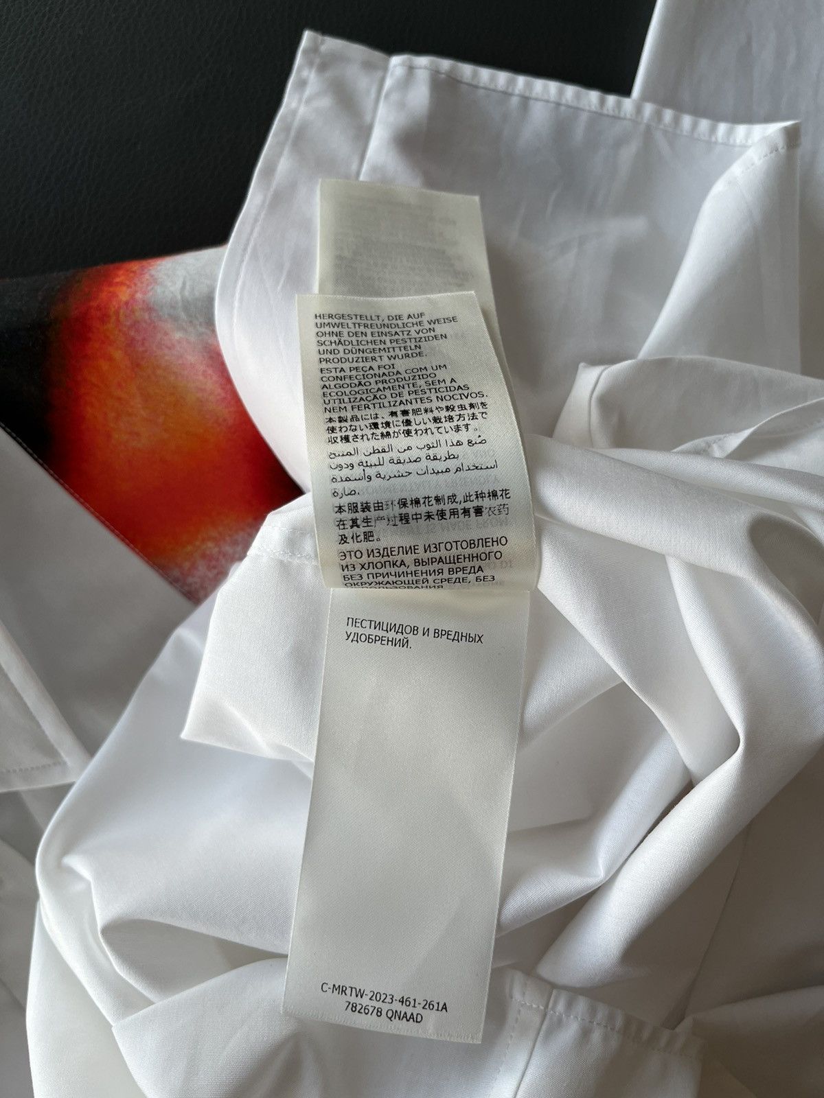 Alexander McQueen × MCQ × McQ Alexander McQueen Brand New Alexander McQueen Super Runway Shirt RARE Size US L / EU 52-54 / 3 - 21 Thumbnail