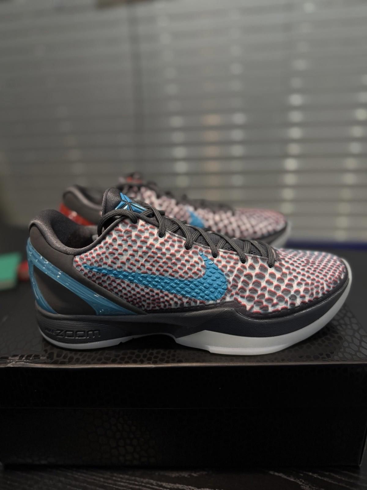 Nike Size 10 Men’s - Nike Zoom Kobe 6 All-Star 3D Hollywood Size US 10 / EU 43 - 3 Thumbnail