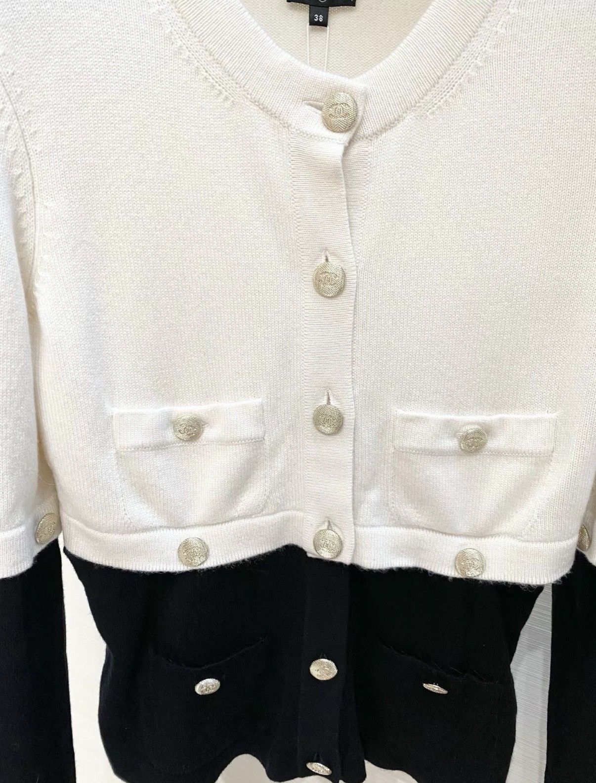 Chanel Chanel Cashmere Cardigan Versatile J33 Size XS / US 0-2 / IT 36-38 - 3 Thumbnail