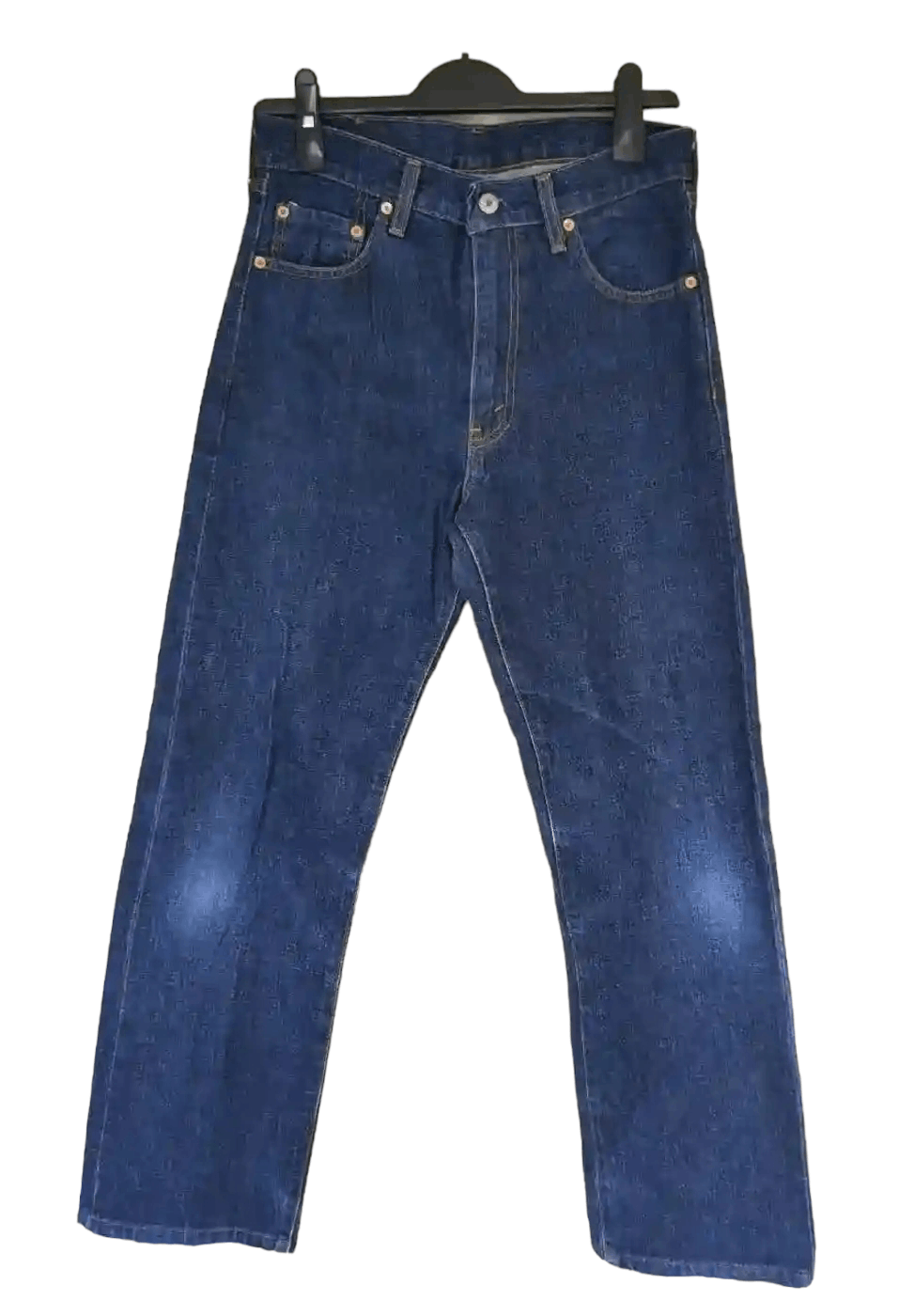 Levi's Vintage Clothing Big E Vintage Levi's 502 Selvedge Denim Size US 29 - 1 Thumbnail