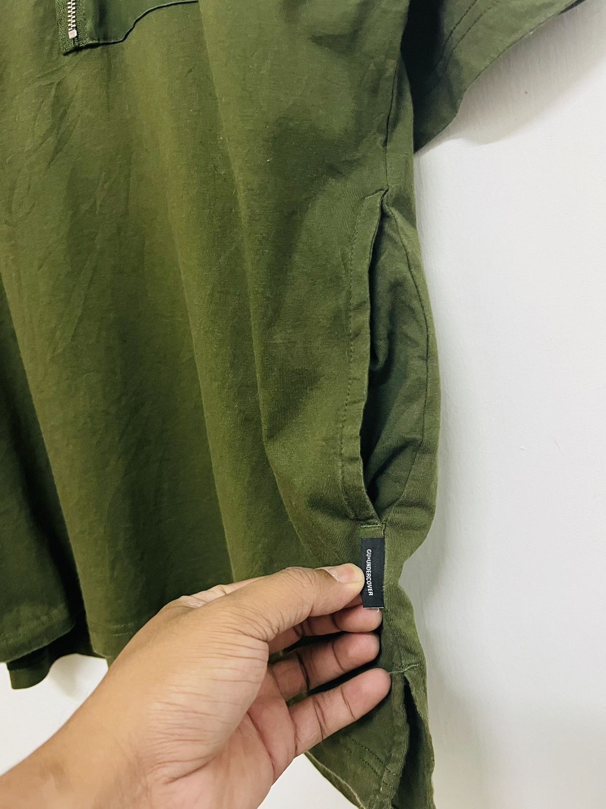 GU GU x Undercover Pocket Tee Size US L / EU 52-54 / 3 - 5 Thumbnail