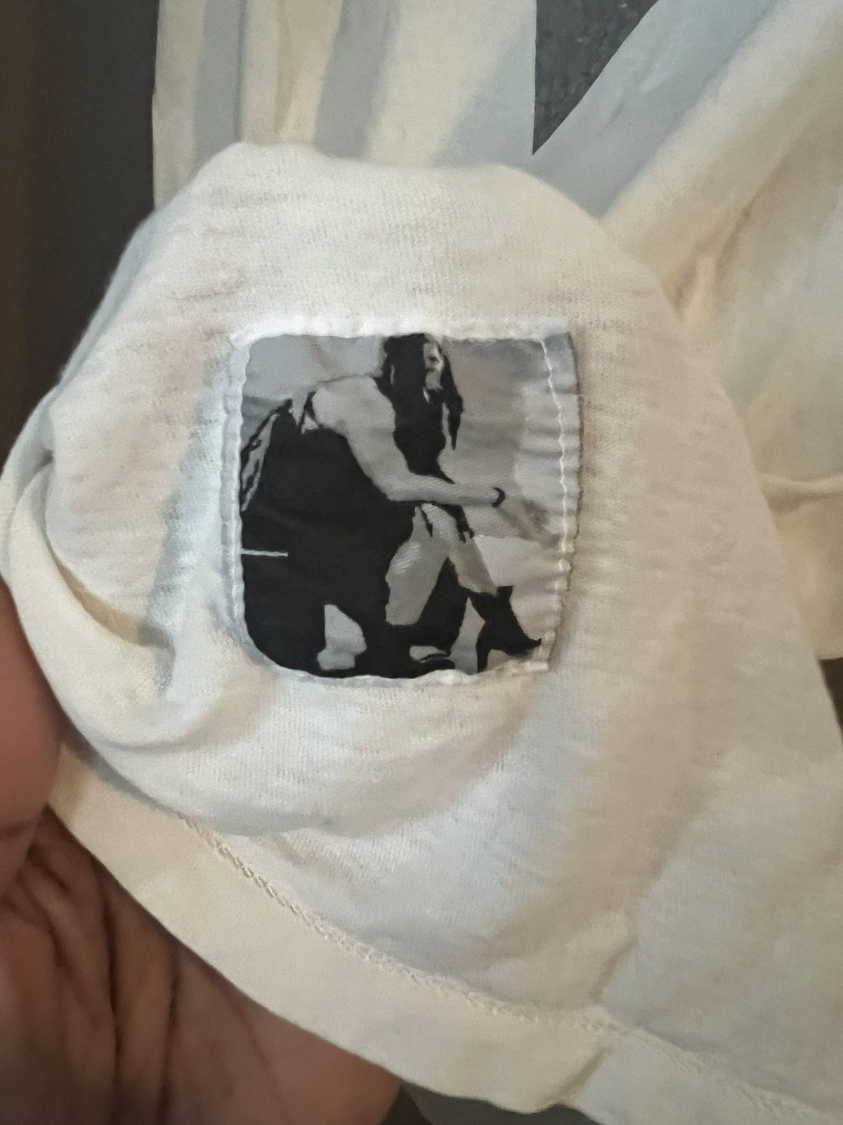 Rick Owens Archive 2008ss Eagle tshirt Size US XS / EU 42 / 0 - 10 Thumbnail