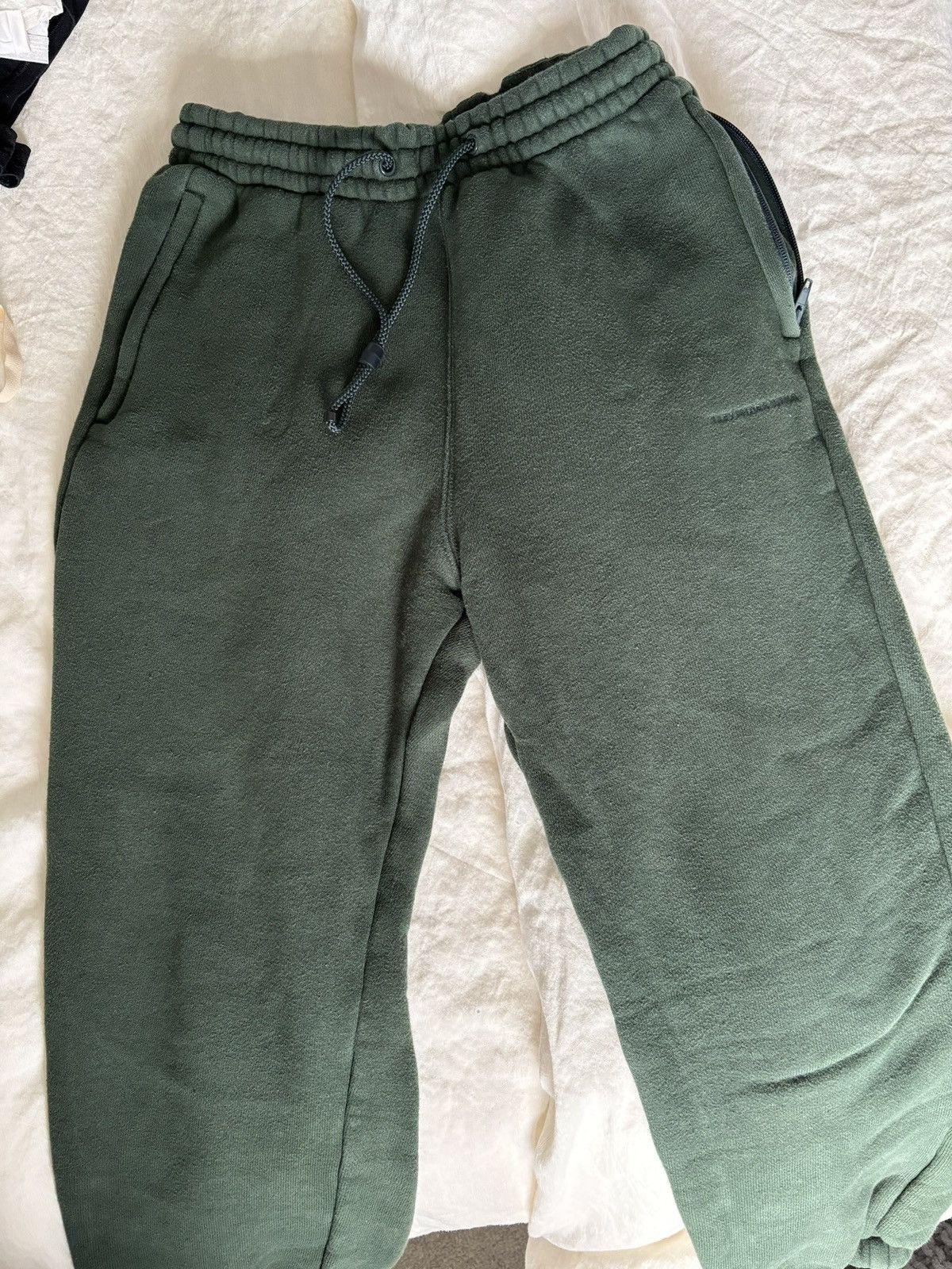 Alexander Wang Green Alexander Wang Sweatpants Size US 28 / EU 44 - 1 Thumbnail
