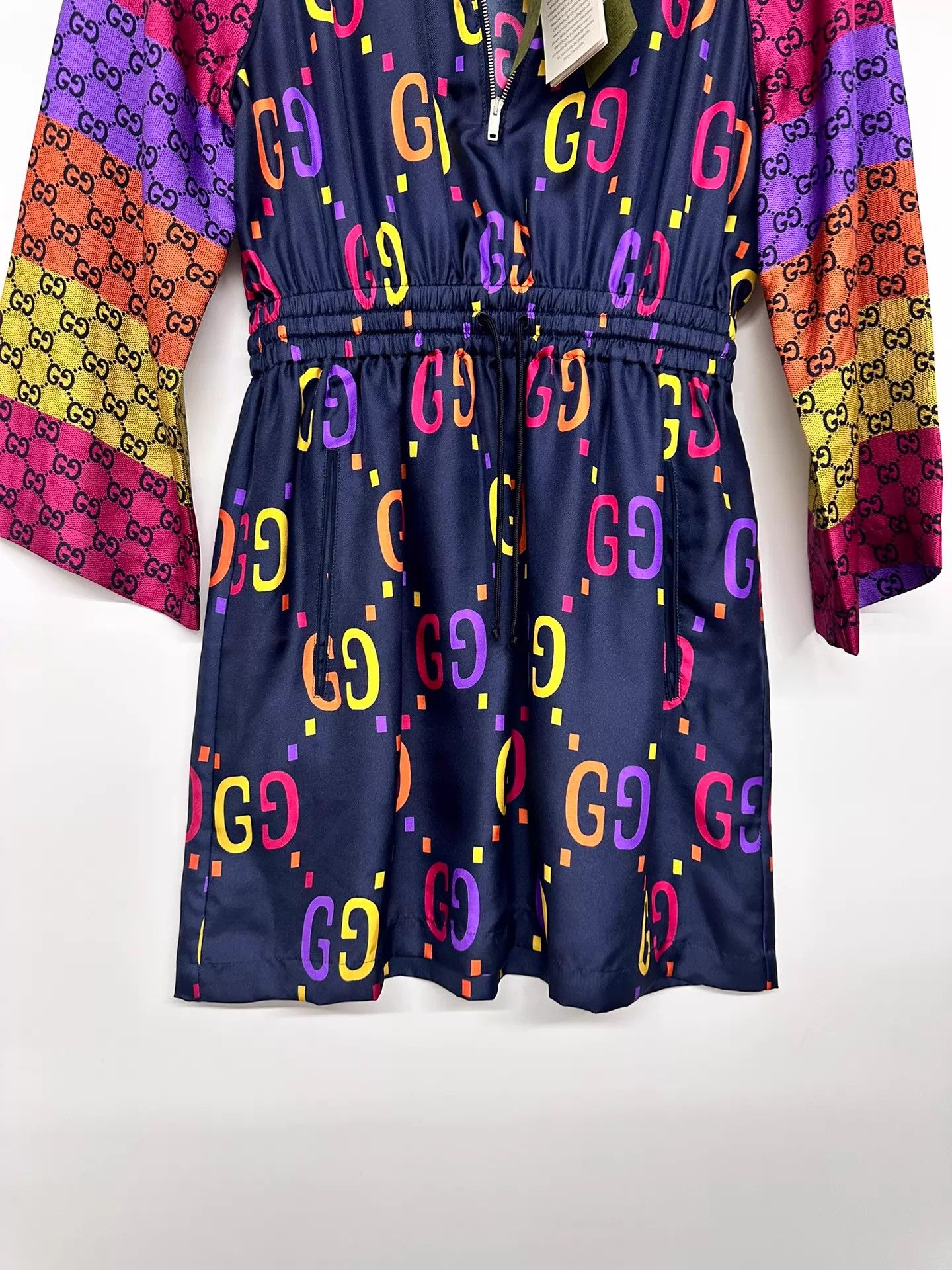 Gucci Gucci All Over Print XS Dress New With Tags Size XS / US 0-2 / IT 36-38 - 7 Thumbnail