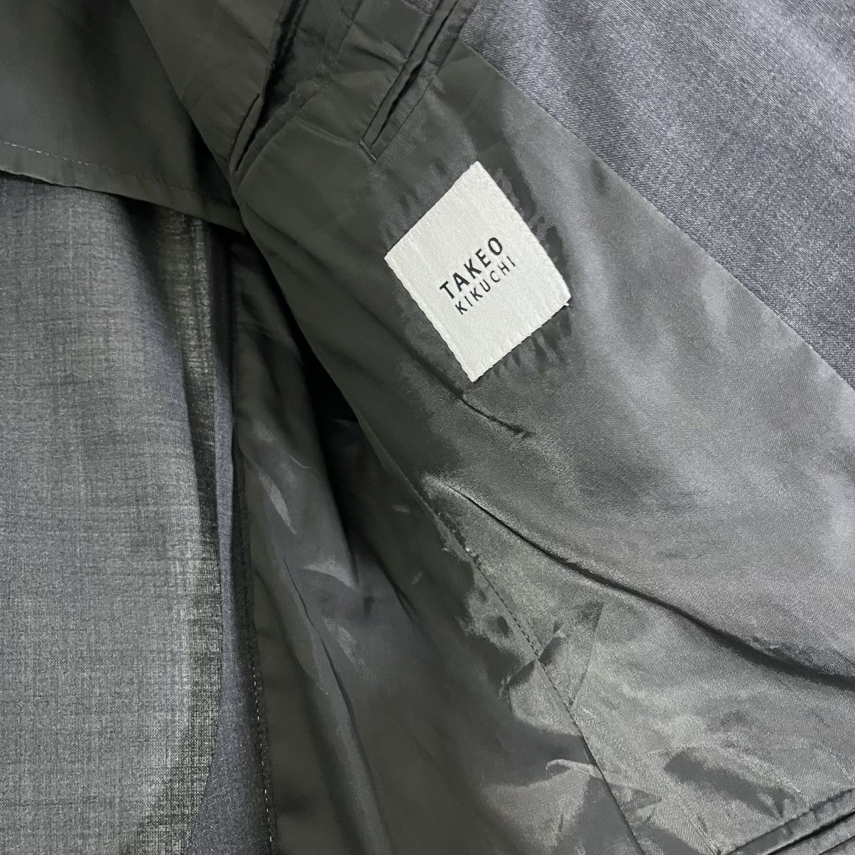 Takeo Kikuchi Takeo Kikuchi Blazzer/Coat Size 3 Size US M / EU 48-50 / 2 - 4 Thumbnail