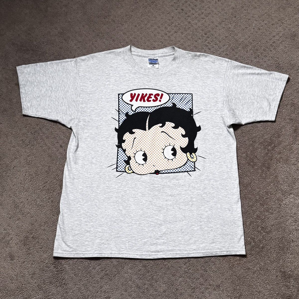 Vintage 1997 Vintage Betty Boop tee Size US XL / EU 56 / 4 - 1 Thumbnail