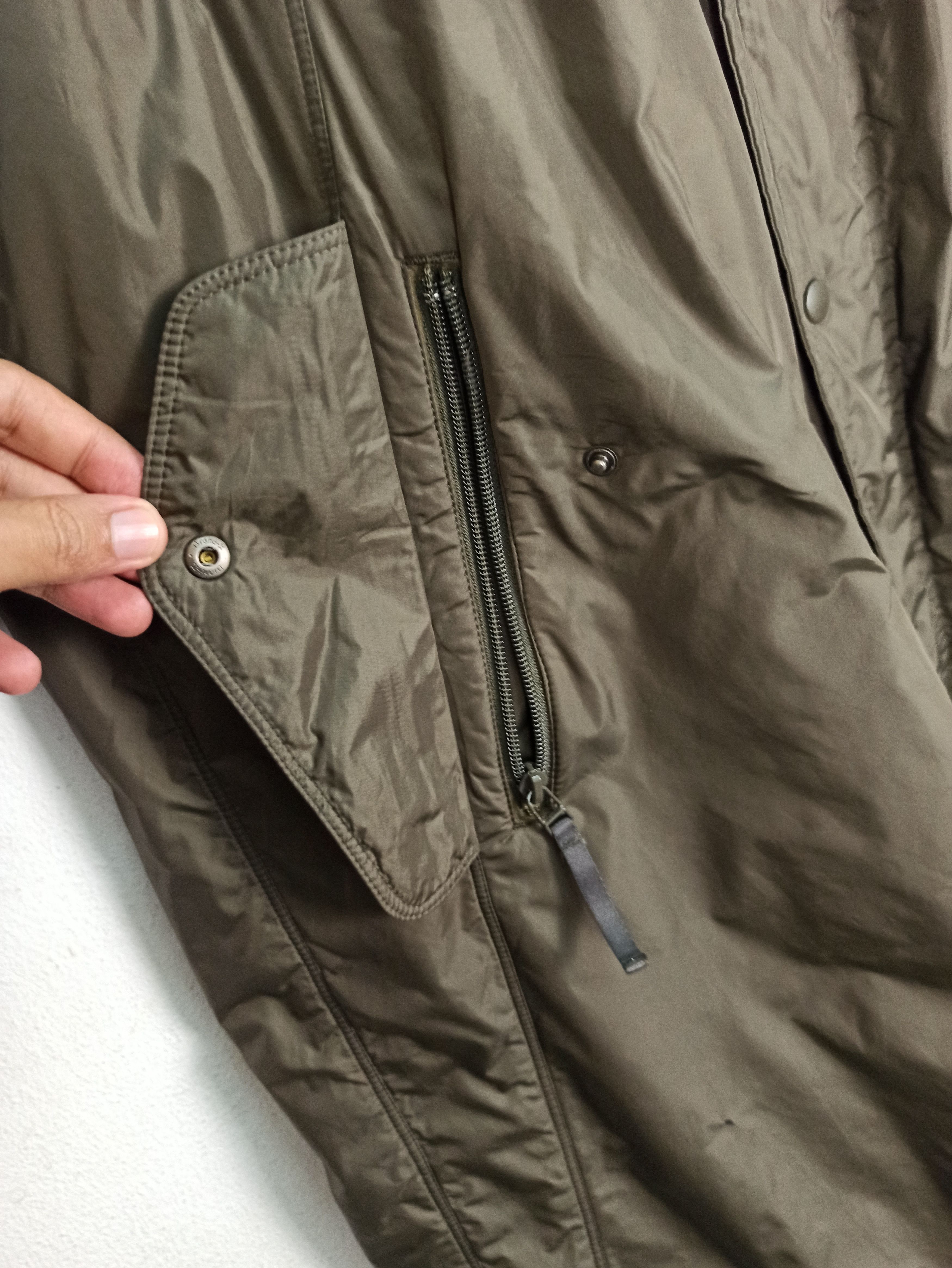 Issey Miyake Vintage ISSEY MIYAKE Aw 2004 Thinsulate Long Coat Jacket Size US L / EU 52-54 / 3 - 10 Thumbnail