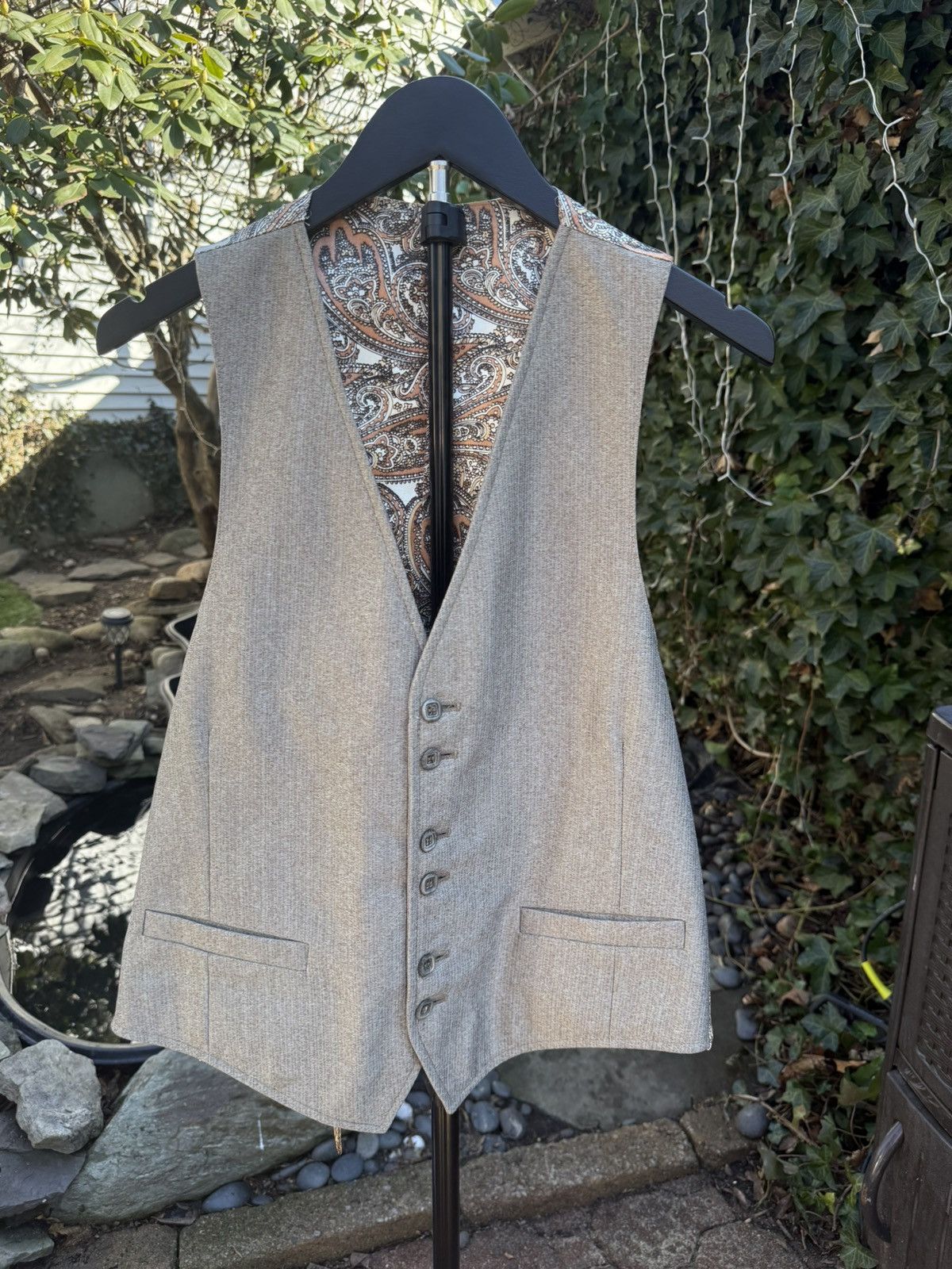 Pendleton Vintage Pendleton Silk Unique Rare Western Sport 3 Piece 80s Size 44R - 14 Thumbnail