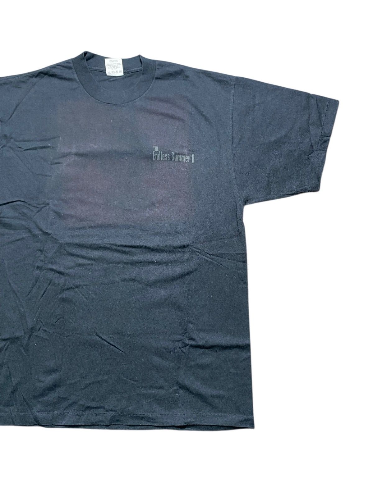 Vintage VINTAGE MOVIE THE ENDLESS SUMMER BRUCE BROWN TSHIRT Size US L / EU 52-54 / 3 - 5 Thumbnail