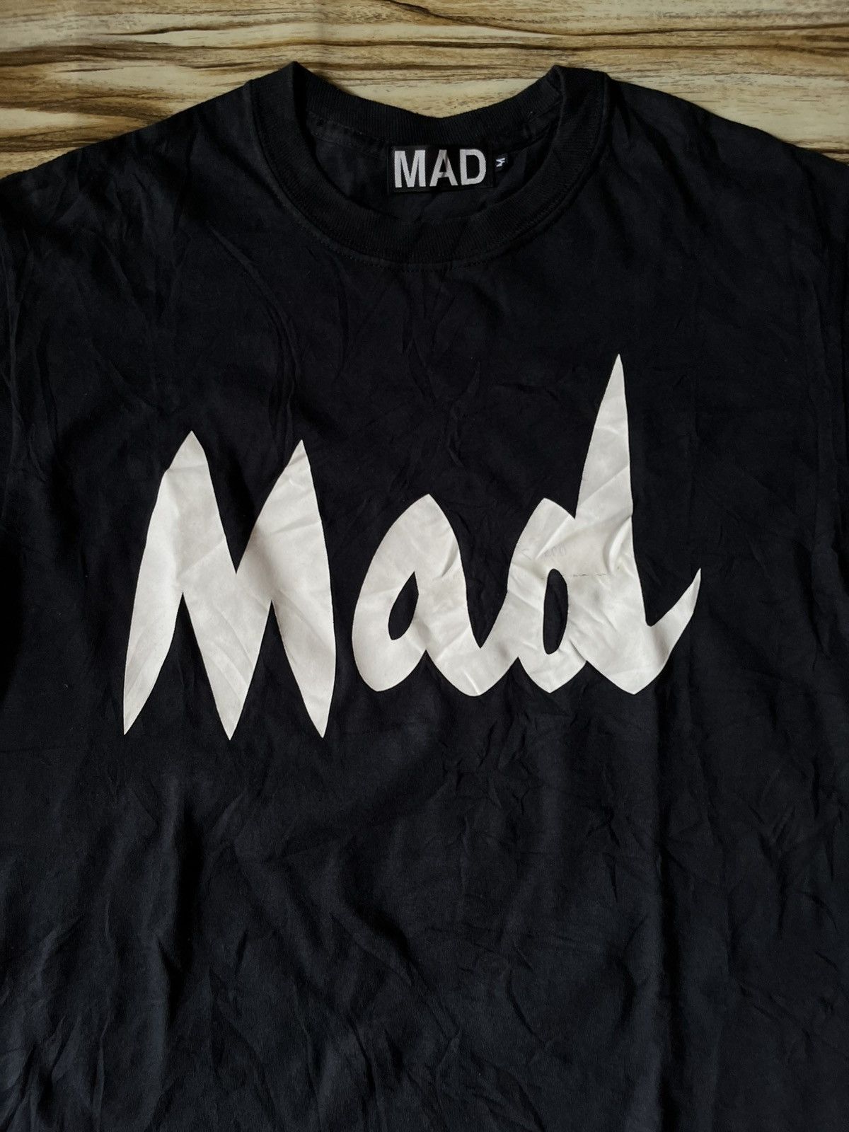 Undercover MAD Undercover spellout black tee Size US M / EU 48-50 / 2 - 1 Thumbnail