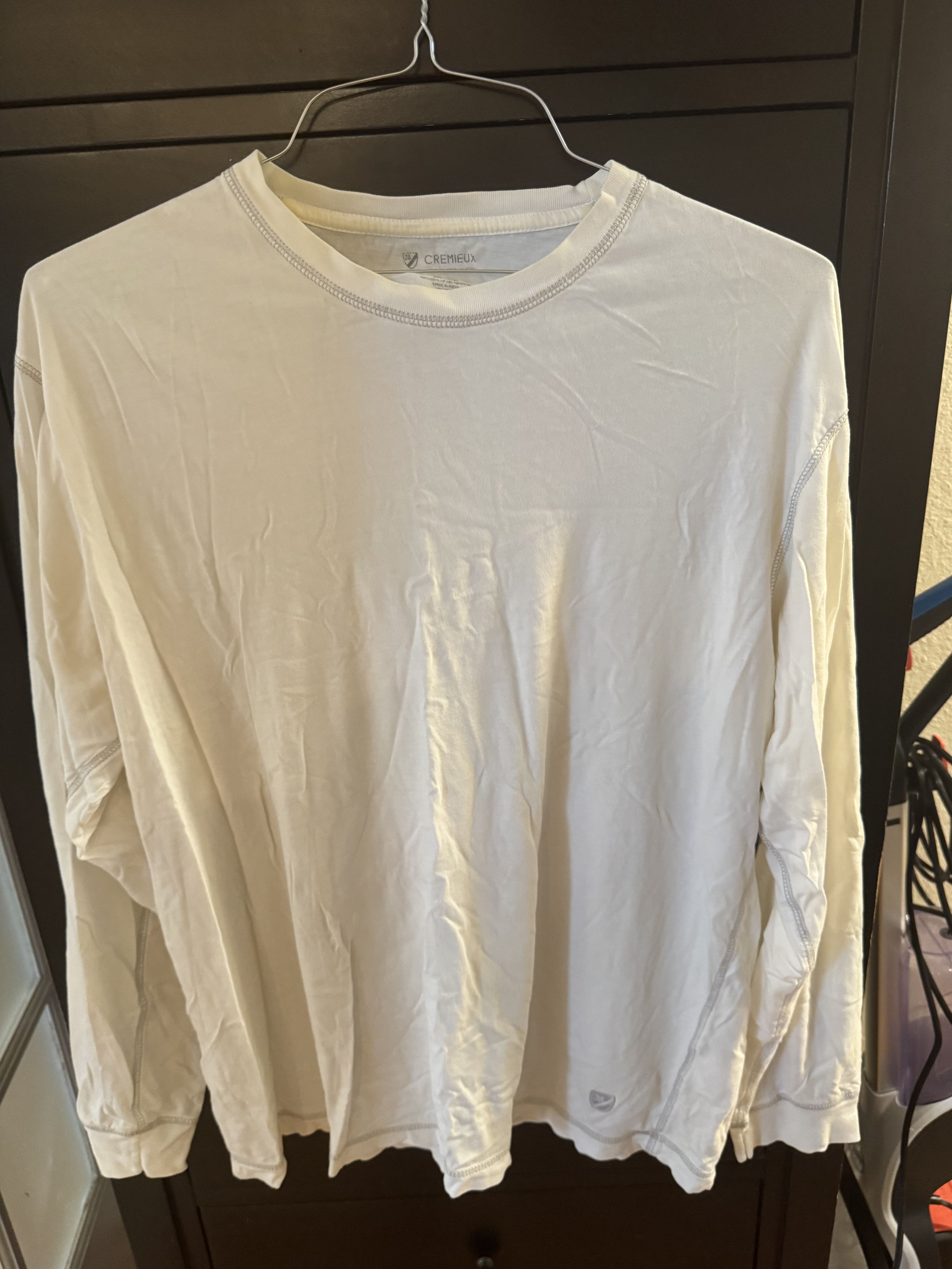 Daniel Cremieux Daniel Cremieux Long Sleeve T-Shirt Size US L / EU 52-54 / 3 - 3 Thumbnail