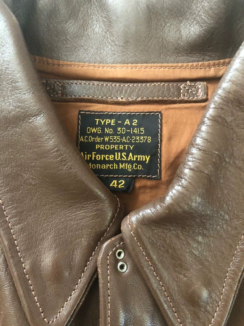 The Real McCoy's The REAL McCOY'S Size 42A2 Size 42 Signature发布成功 Size US M / EU 48-50 / 2 - 3 Thumbnail