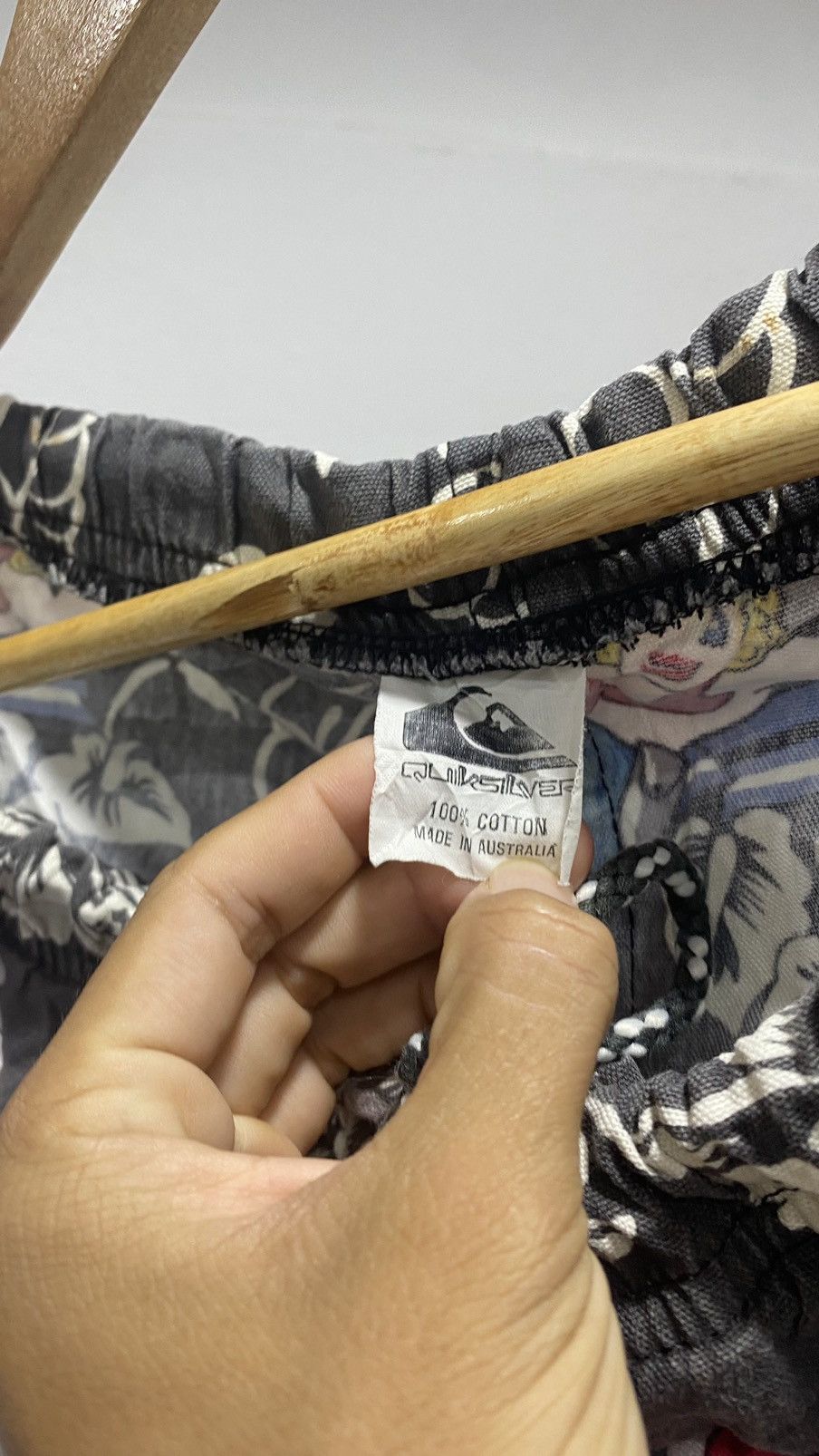 Quiksilver Quiksilver Cartoon Beach Pants 80s Size US 34 / EU 50 - 8 Thumbnail