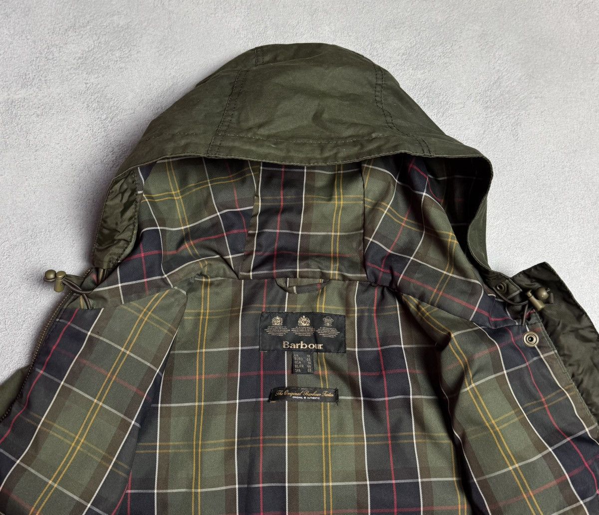 Barbour Barbour SMU Durham Wax Cotton Jacket size UK 18 US 14 Size XL / US 12-14 / IT 48-50 - 12 Thumbnail