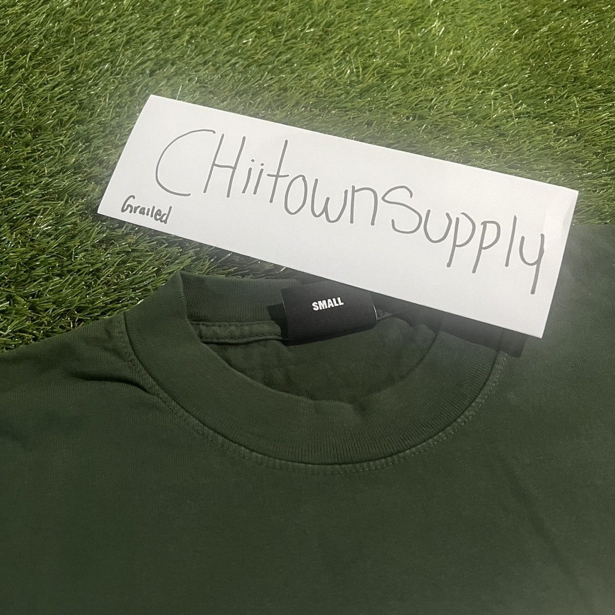 Revenge Revenge Friend Tee Ivy Green Size Small Size US S / EU 44-46 / 1 - 4 Thumbnail