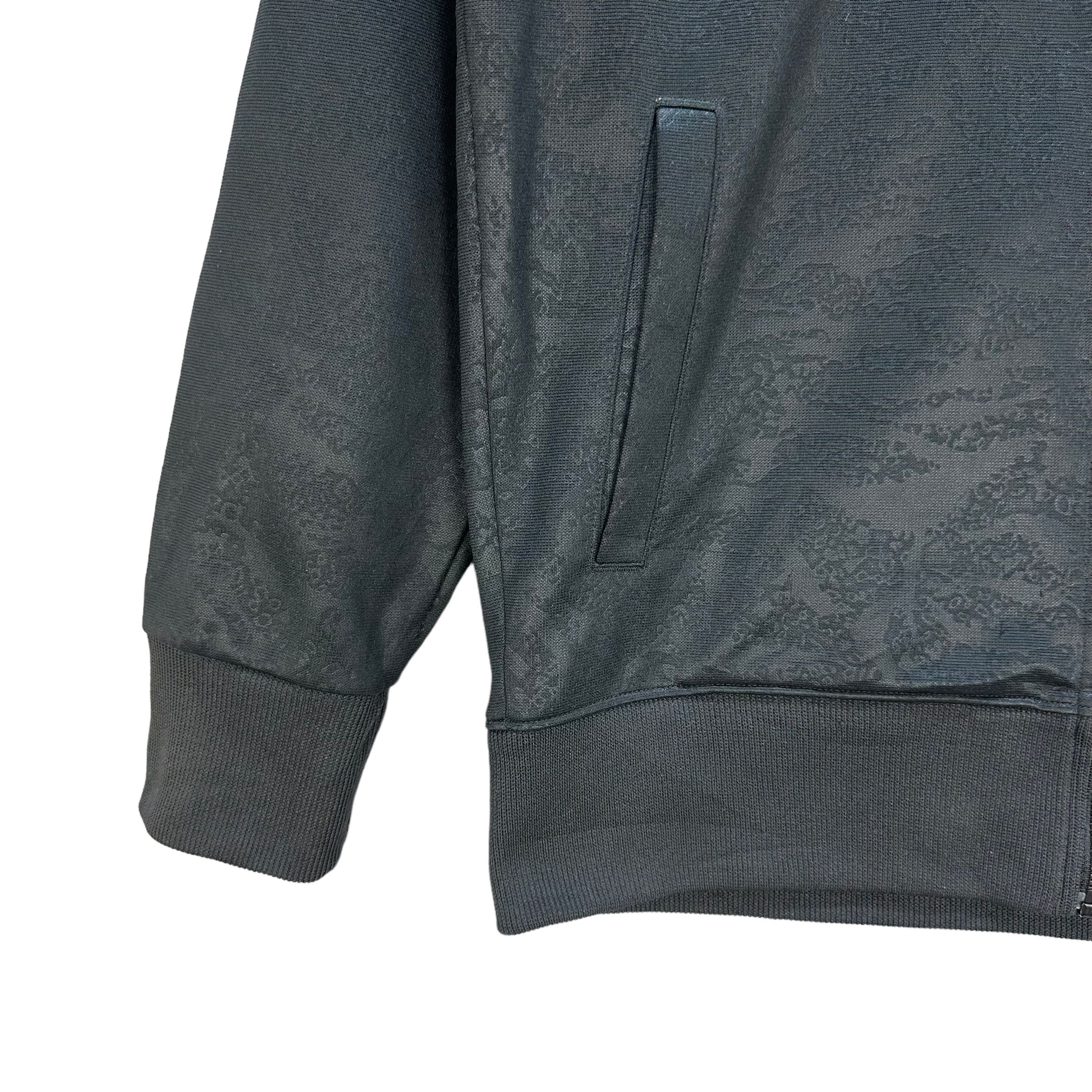 Champion CHAMPION EMBROIDERY SLEEVE BIG LOGO ZIPPER HOODIES #8719-022 Size US M / EU 48-50 / 2 - 4 Thumbnail