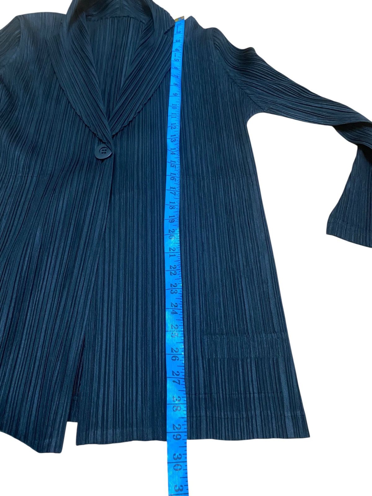 Pleats Please Issey Miyake Vintage pleats please issey miyake black blazer Size US M / EU 48-50 / 2 - 10 Thumbnail