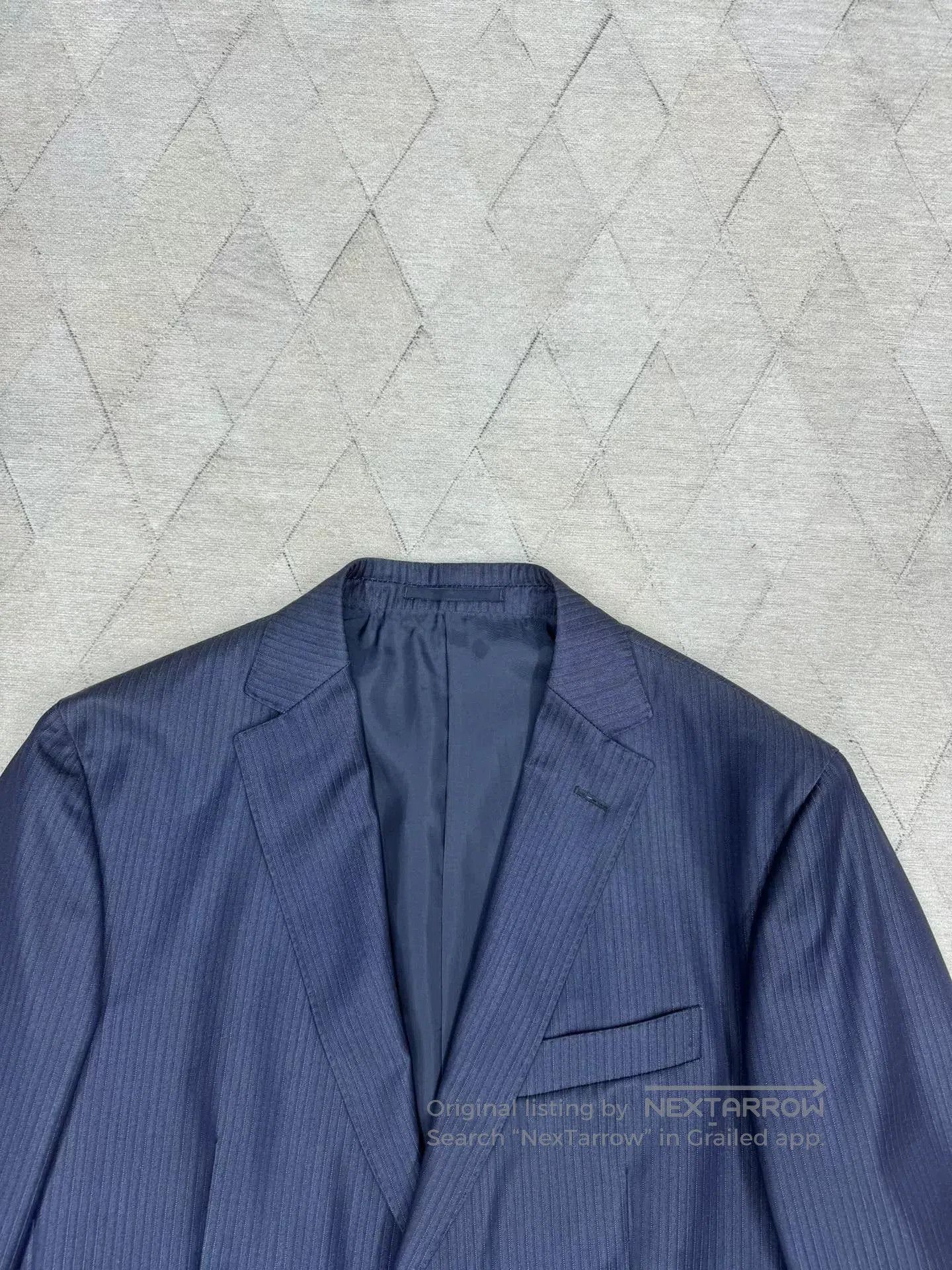 Ermenegildo Zegna Zegna Men's Wool Suit. Size US M / EU 48-50 / 2 - 3 Thumbnail