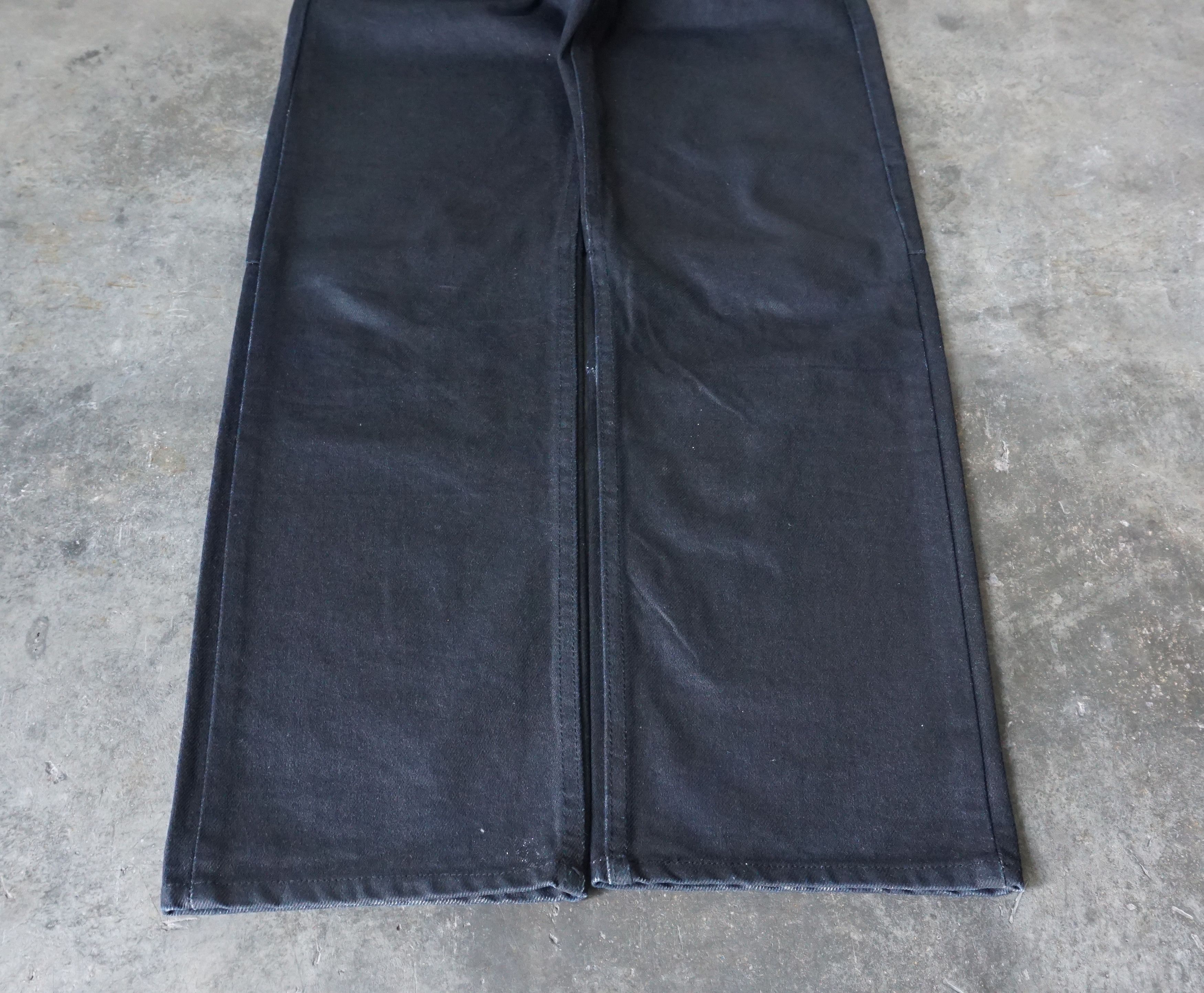 Japanese Brand Spellbound Waxed Jeans w28 Size US 28 / EU 44 - 2 Thumbnail