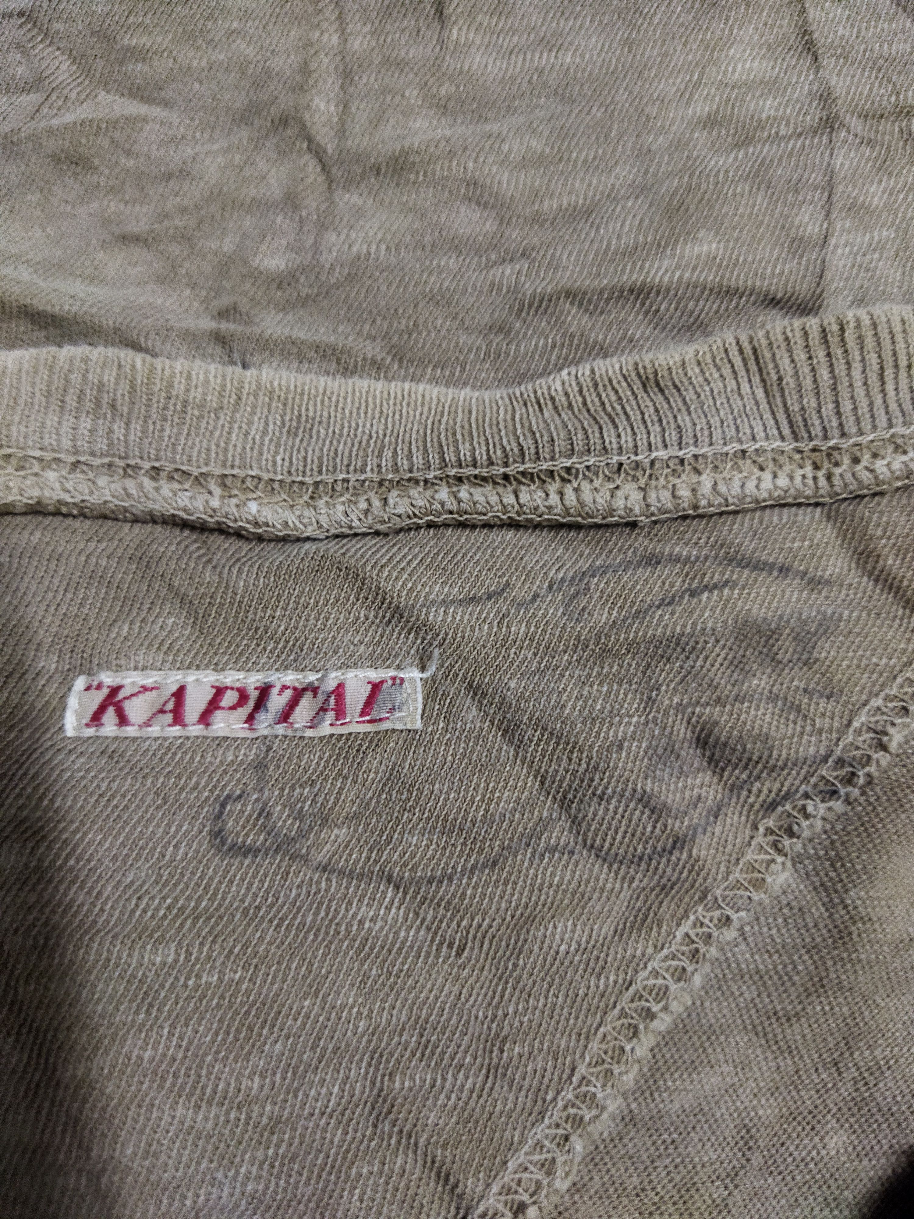 Kapital Kapital Long Sleeve Tee Size US M / EU 48-50 / 2 - 6 Thumbnail