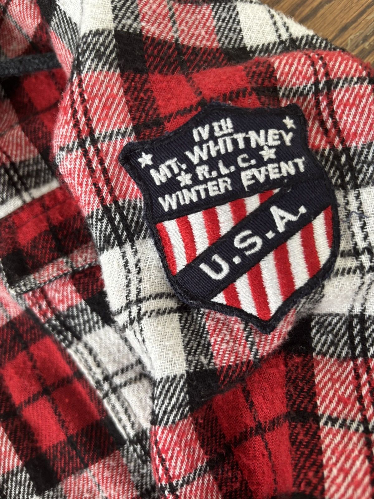 Polo Ralph Lauren vintage 90s polo ralph lauren hooded flannel winter event Size US L / EU 52-54 / 3 - 5 Thumbnail