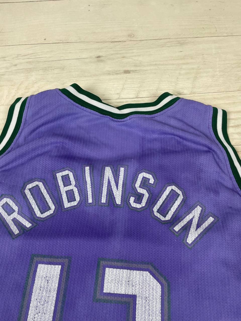 Champion Vintage Champion Milwaukee Bucks Robinson #13 NBA Jersey Size US XL / EU 56 / 4 - 24 Thumbnail