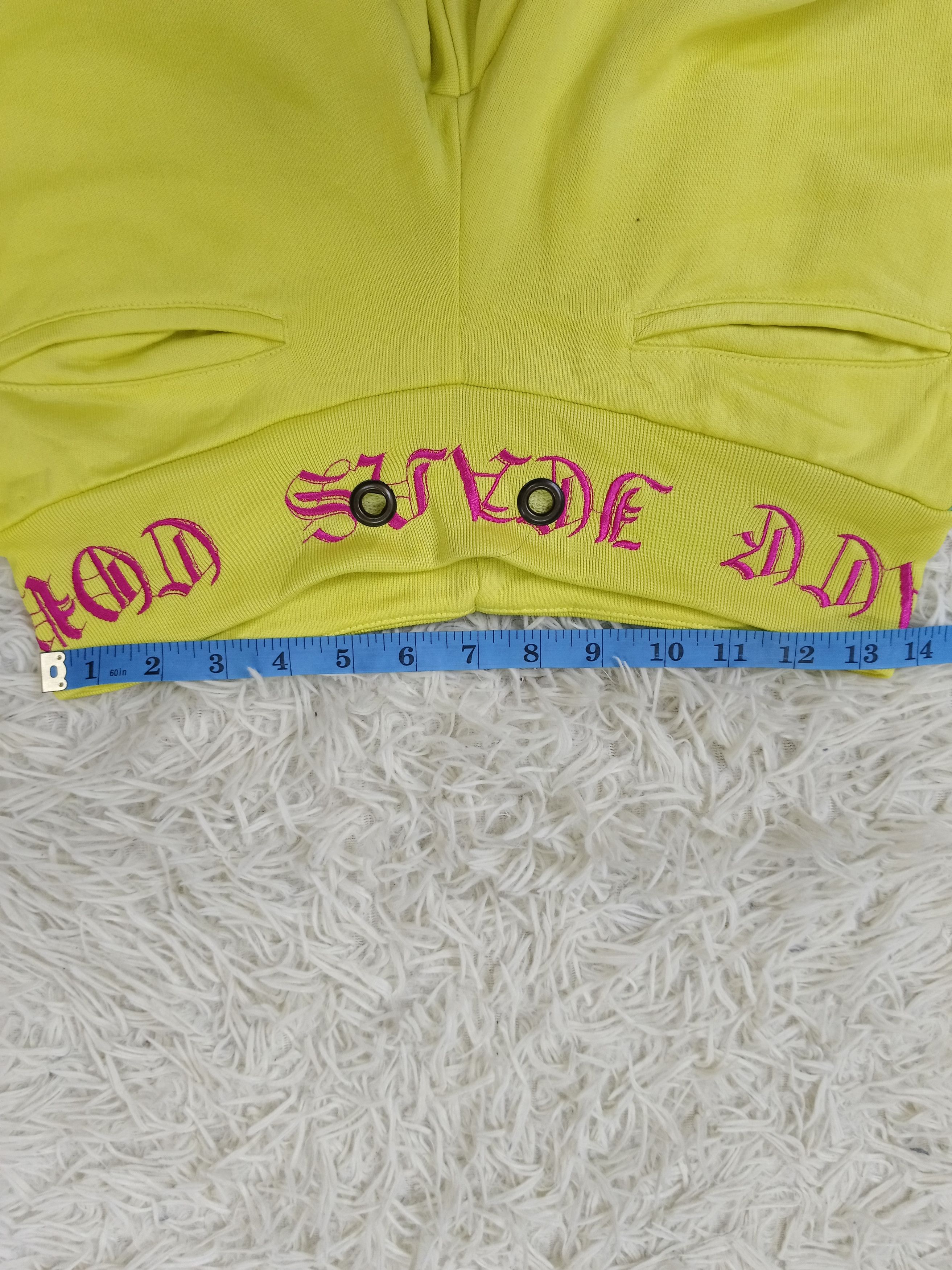 Versace Jeans Couture VERSACE YELLOW FLORESCENT JOGGER Size 27" / US 4 / IT 40 - 6 Thumbnail