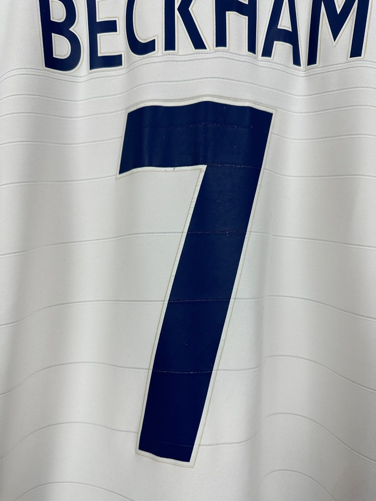 Umbro 2004 Umbro England David Beckham World Cup Soccer Jersey Size US L / EU 52-54 / 3 - 15 Thumbnail
