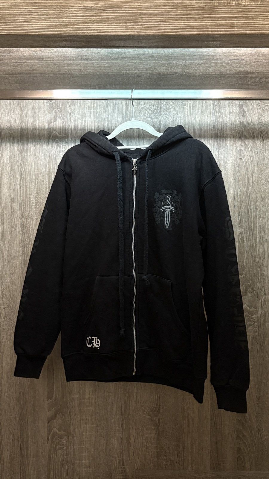 Chrome Hearts Dagger Hoodie