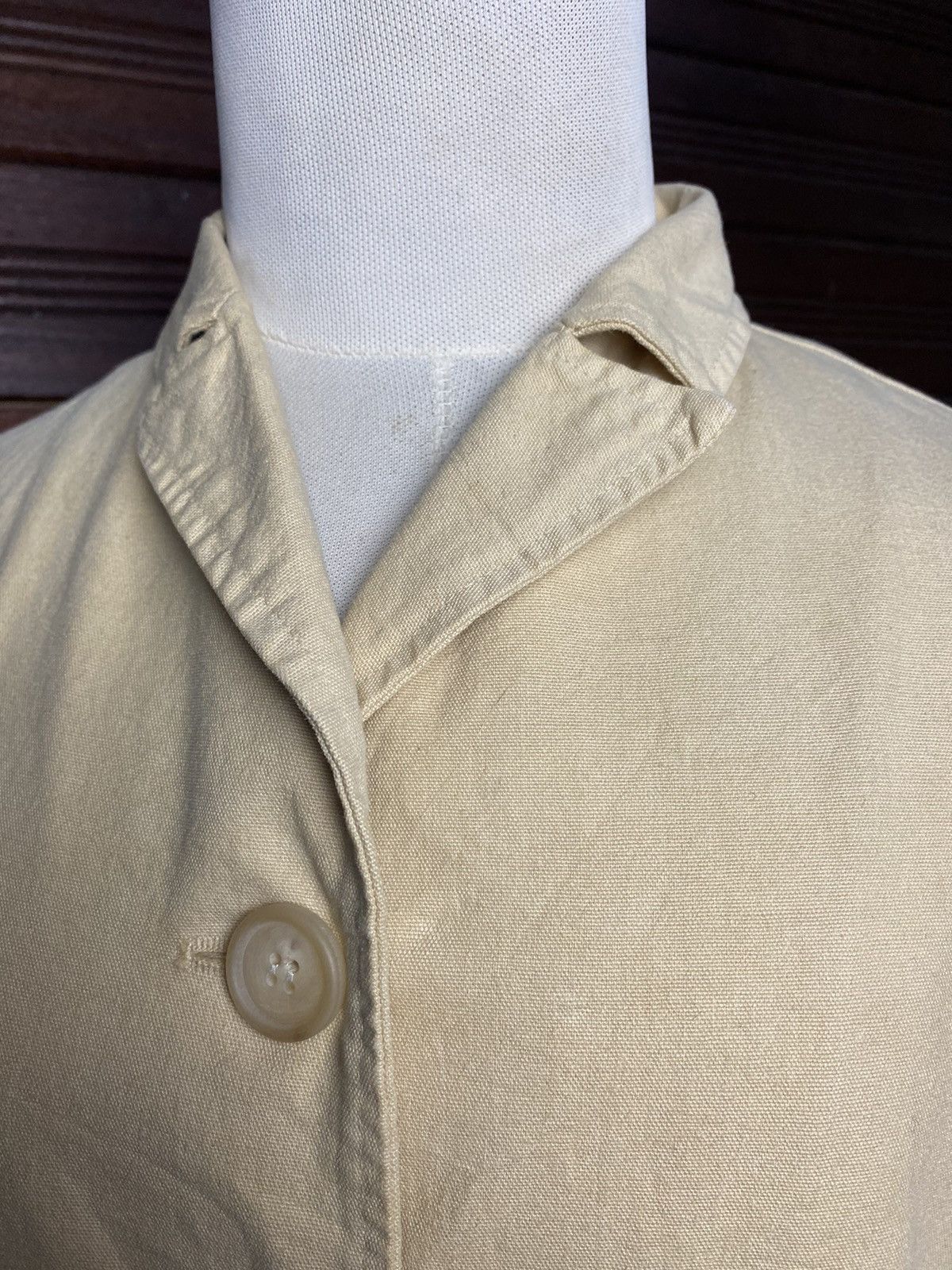 Marni Vintage MARNI Italy Chore Button Jacket Size S / US 4 / IT 40 - 7 Thumbnail