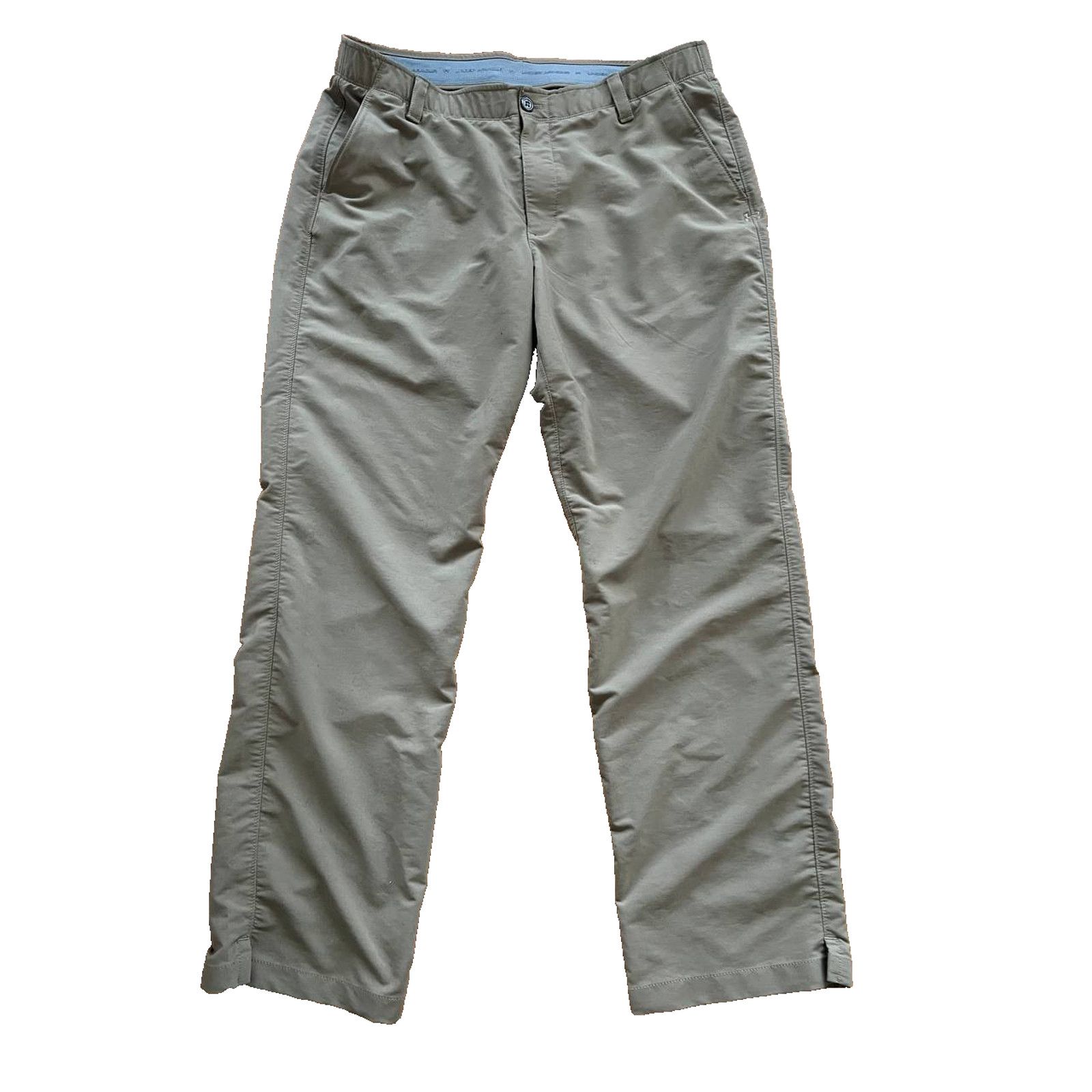 Under Armour Under Armour Straight cargo Pants Men 38x32 beige A001951 Size US 38 / EU 54 - 1 Thumbnail