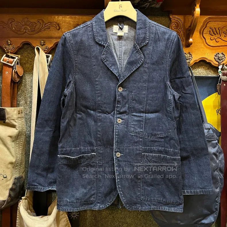 RRL Ralph Lauren RRL Ralph Lauren Vintage Denim Jacket Size US M / EU 48-50 / 2 - 1 Thumbnail