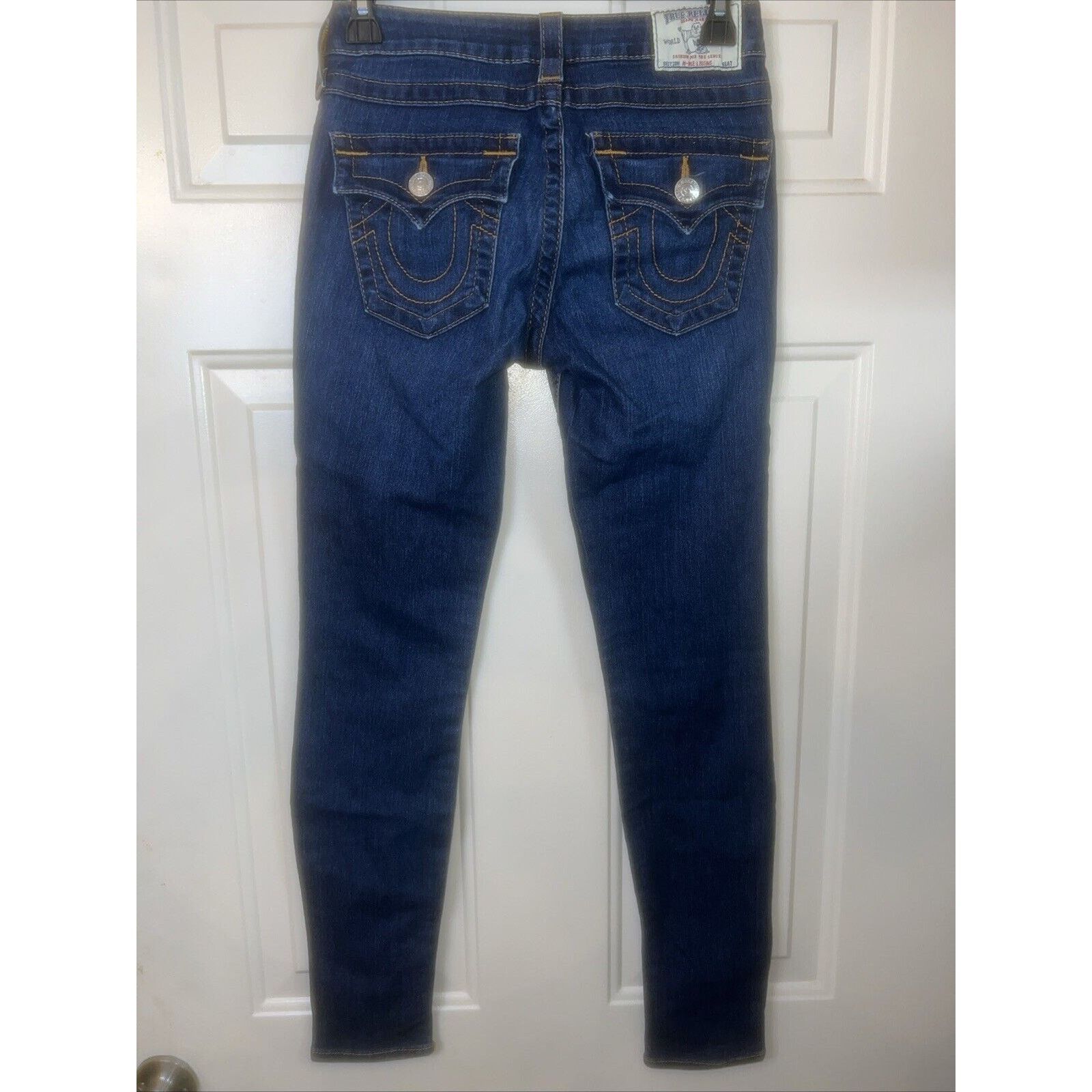 True Religion True Religion Jeans Women's Size 25 Hi-Rise Legging Skinny Size 25" / US 0 / IT 36 - 2 Thumbnail