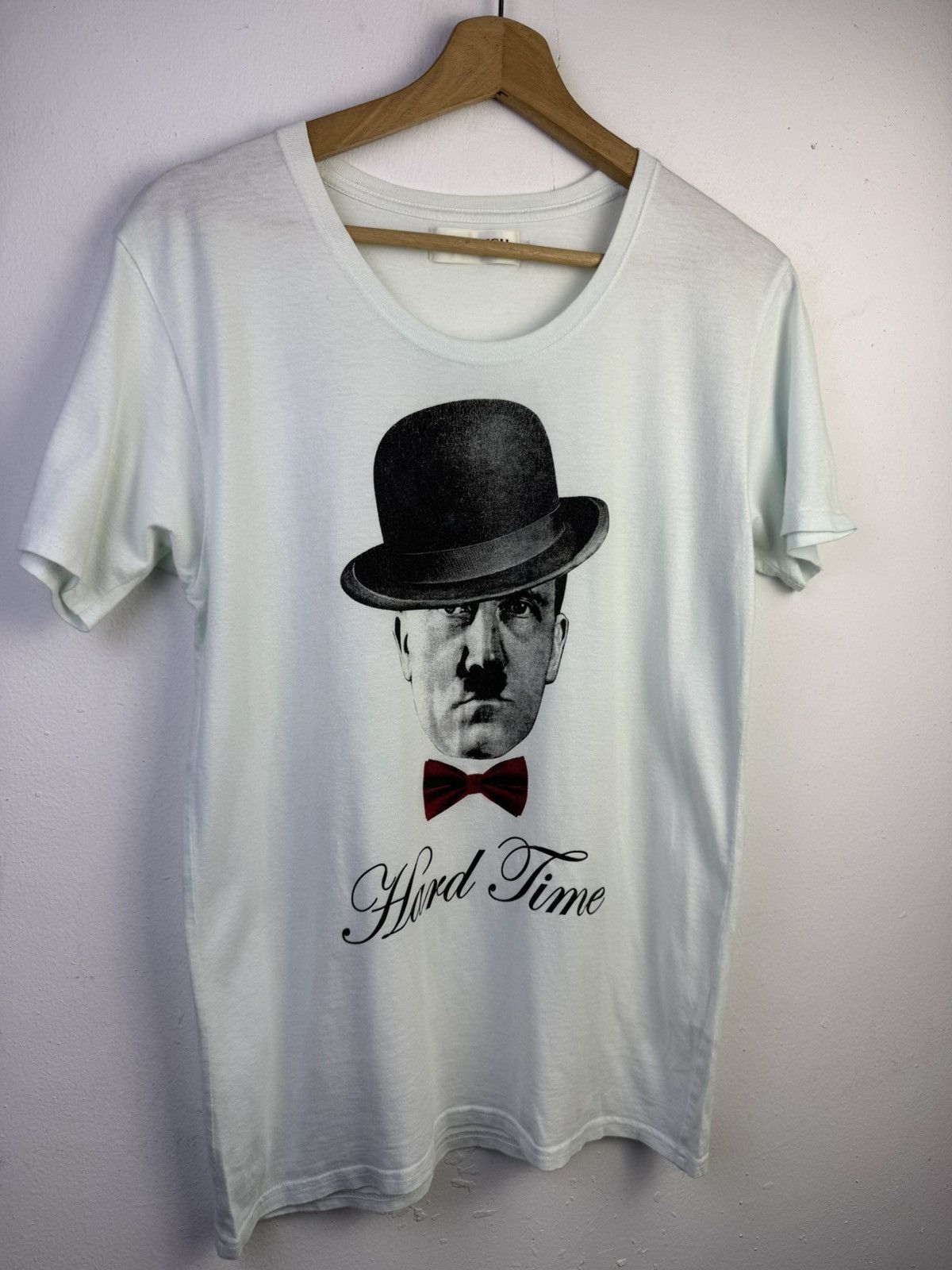 Vanquish Vintage Vanquish "Hard Time" portrait t-shirt Size US M / EU 48-50 / 2 - 2 Thumbnail