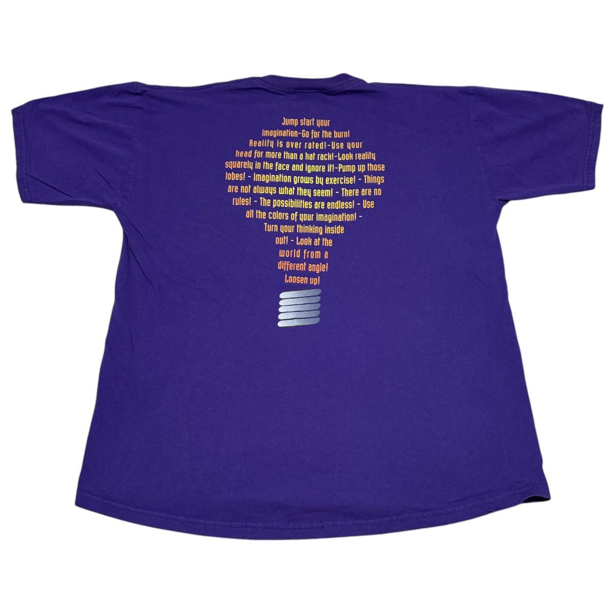 Disney Vintage 2000s Figment Imagination Institute Shirt Adult L Size US L / EU 52-54 / 3 - 1 Thumbnail