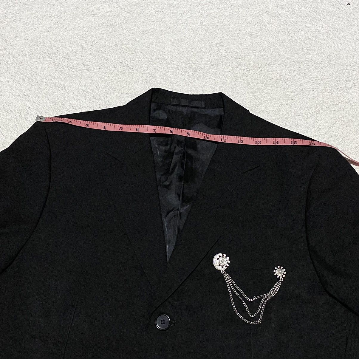Yohji Yamamoto 🔥RARE🔥 A.A.R Yohji Yamamoto Blazer Size US M / EU 48-50 / 2 - 8 Thumbnail