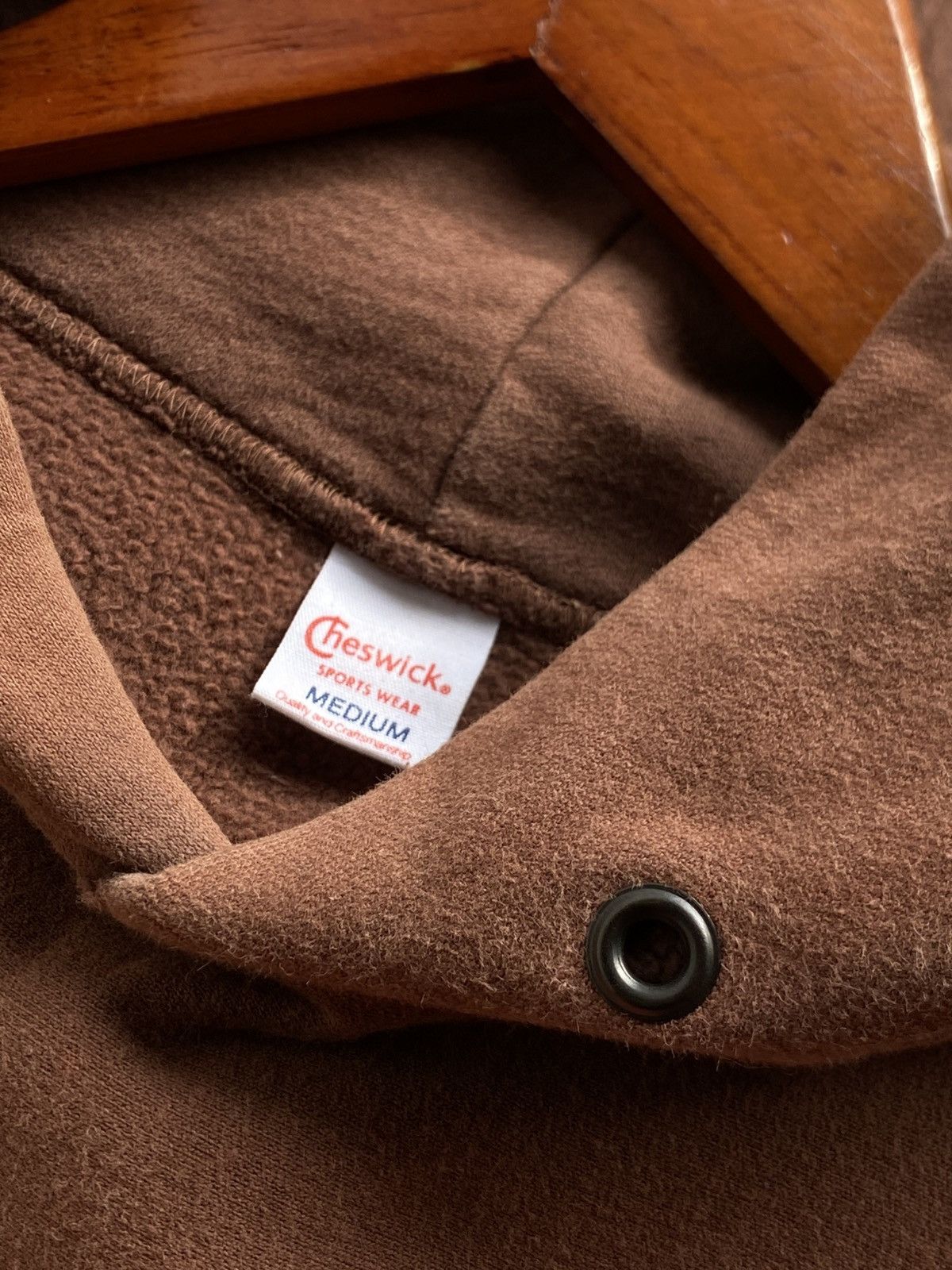 Sugar Cane VINTAGE SUGAR CANE CHESWICK HOODIE Size US M / EU 48-50 / 2 - 4 Thumbnail