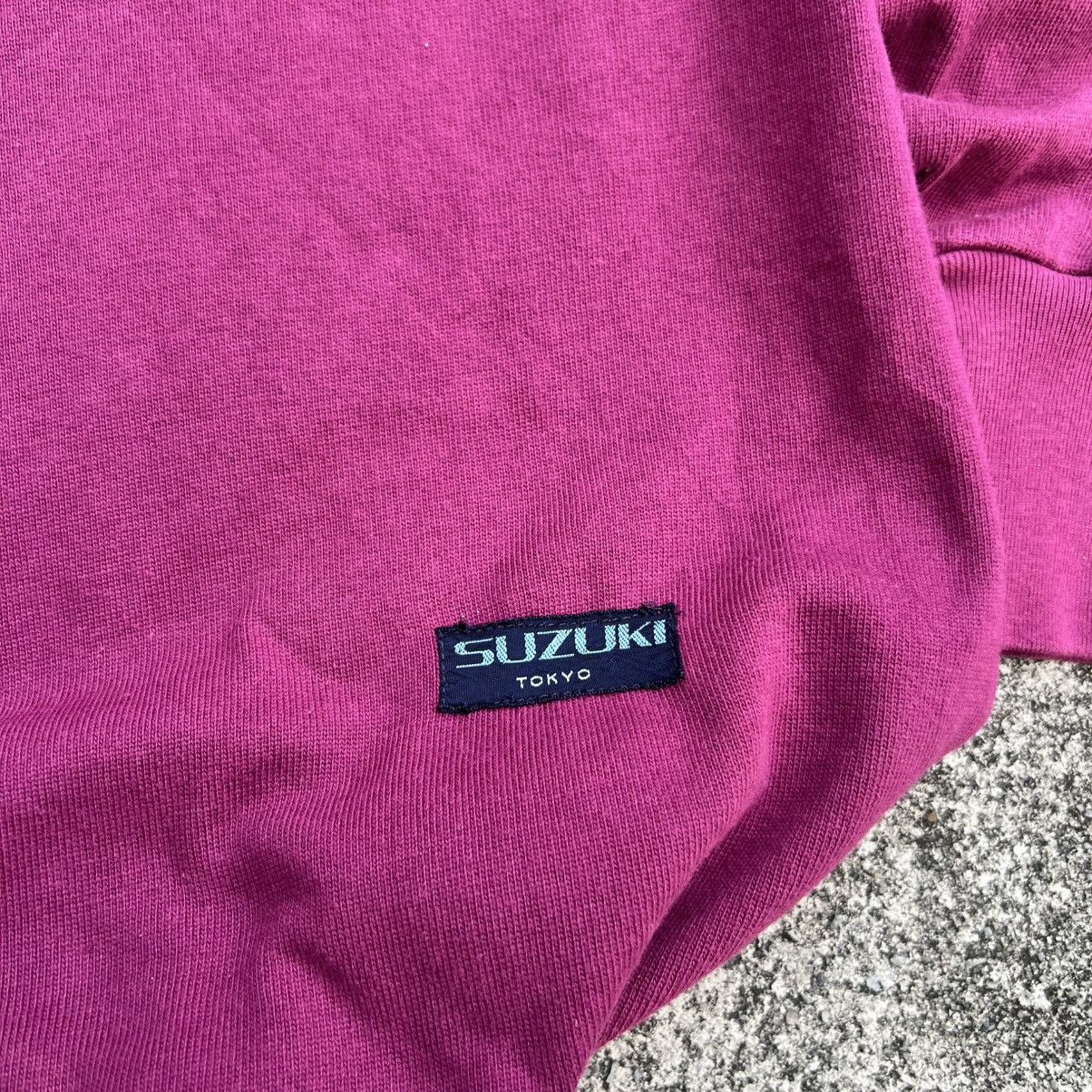 Other “VINTAGE” SUZUKI TOKYO MAROON POLO RUGBY Size US S / EU 44-46 / 1 - 4 Thumbnail