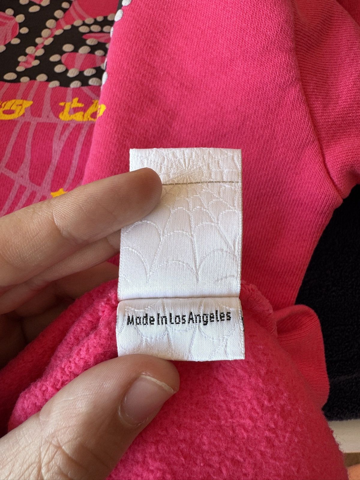 Sp5der Sp5der P*nk Pink v2 Hoodie Size US M / EU 48-50 / 2 - 5 Thumbnail