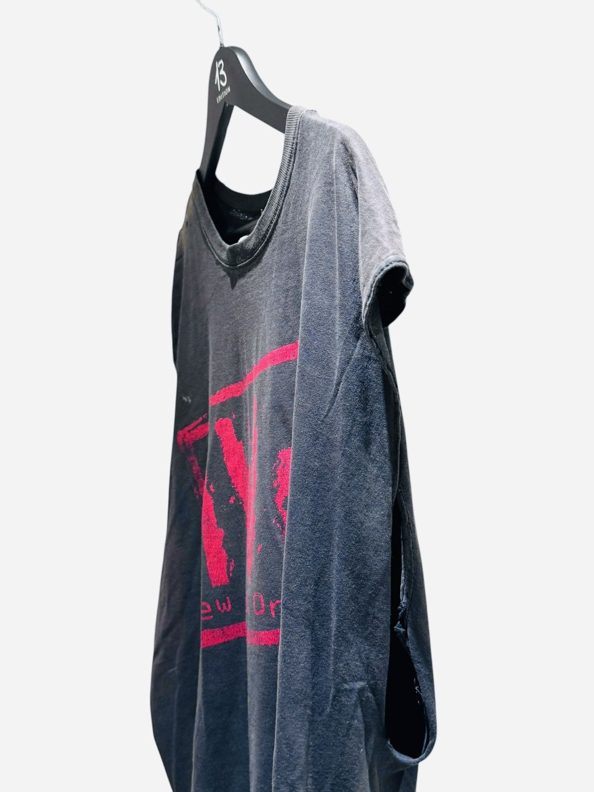 WCW/nWo Thrashed and Faded New World Order NWO Tee Tank Size US XL / EU 56 / 4 - 3 Thumbnail