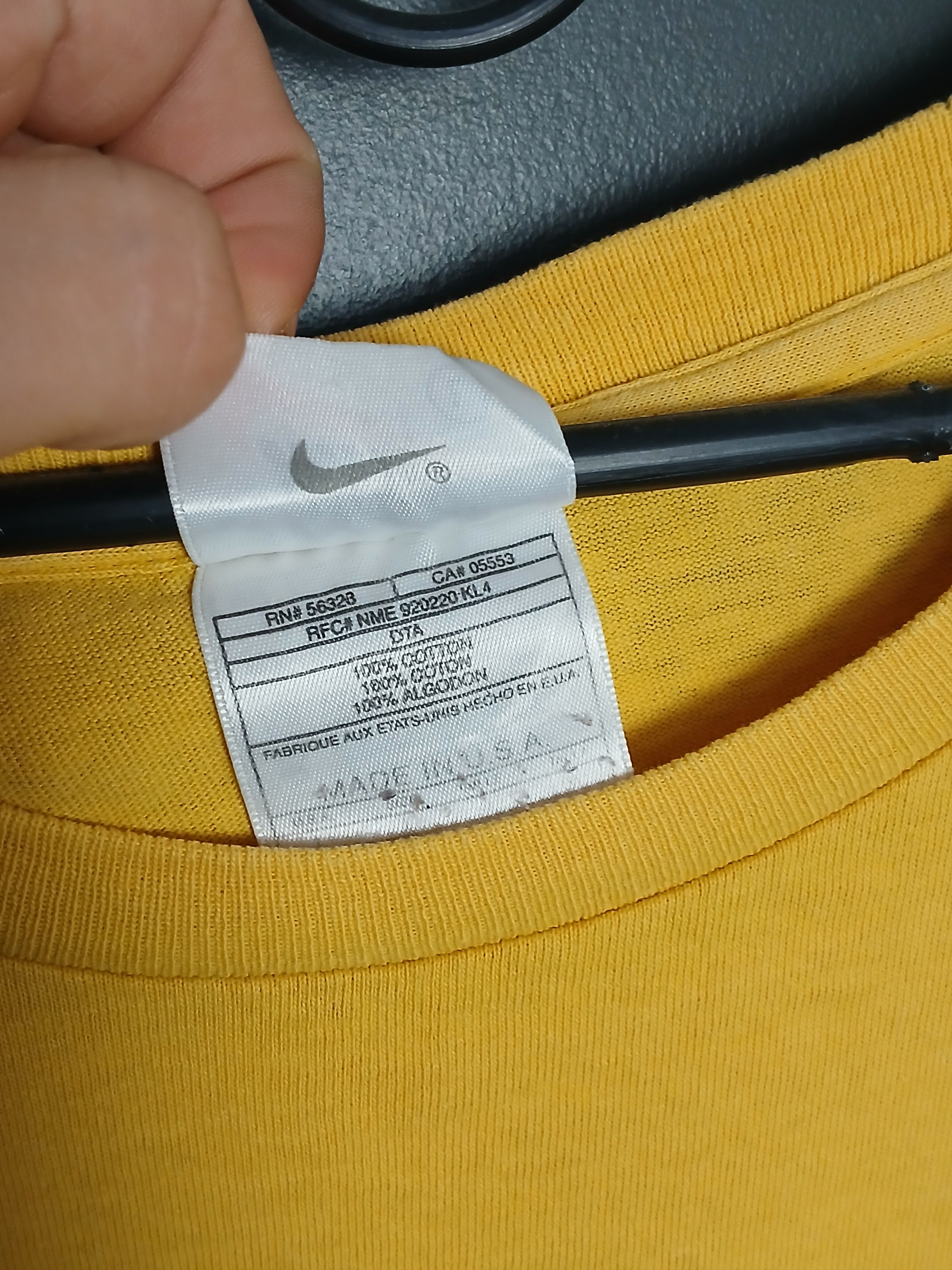 Nike × Vintage Vintage Nike T-Shirt Size US L / EU 52-54 / 3 - 9 Thumbnail