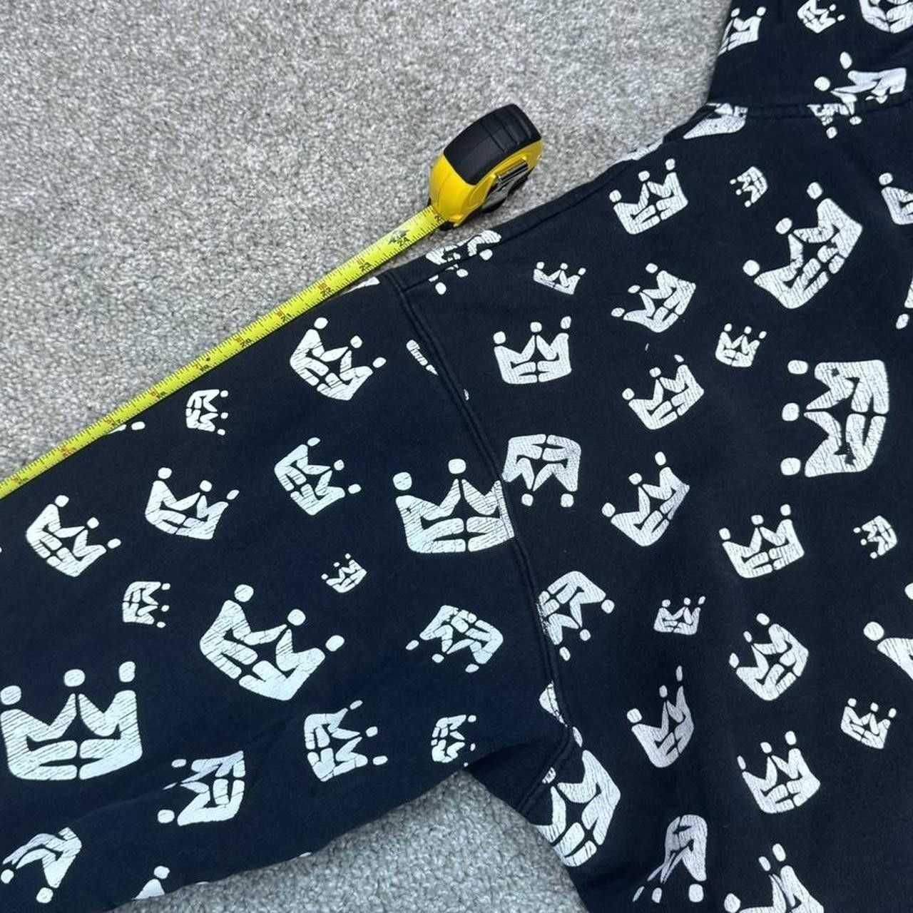 Japanese Brand × Vintage VTG Y2K PNB Nation All Over Print Zip Up Hoodie Size US XL / EU 56 / 4 - 7 Thumbnail