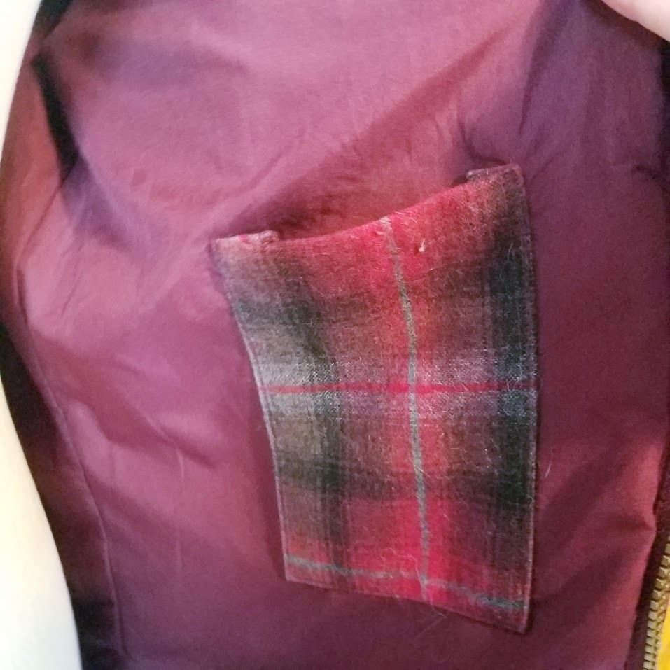 Pendleton Sherpa & Plaid Teddy Fleece Full Zip Jacket Size S red Size S / US 4 / IT 40 - 8 Thumbnail