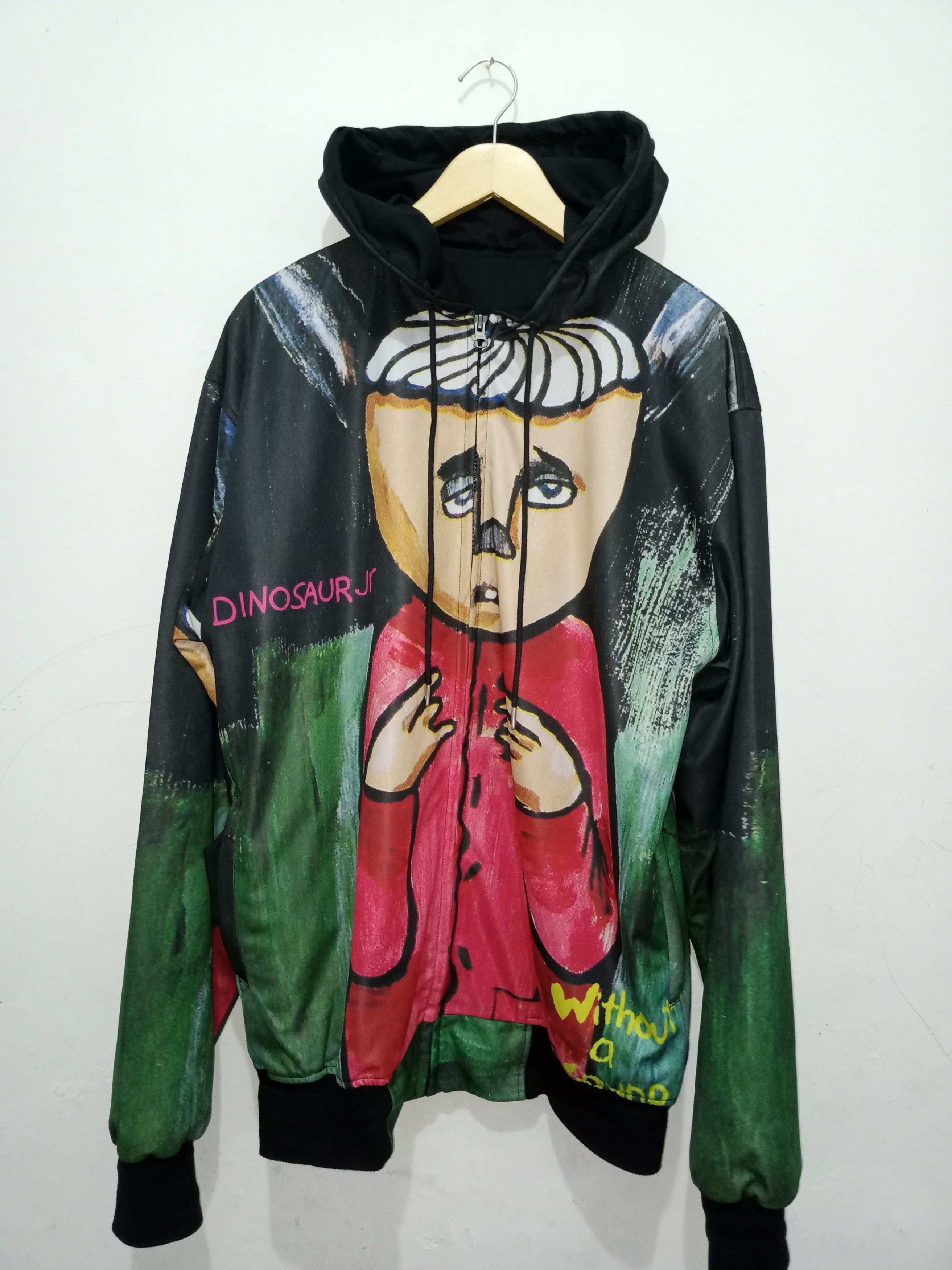 Band Tees × Vintage Vintage Rare Dinosaur Jr Hoodie Size US L / EU 52-54 / 3 - 1 Thumbnail