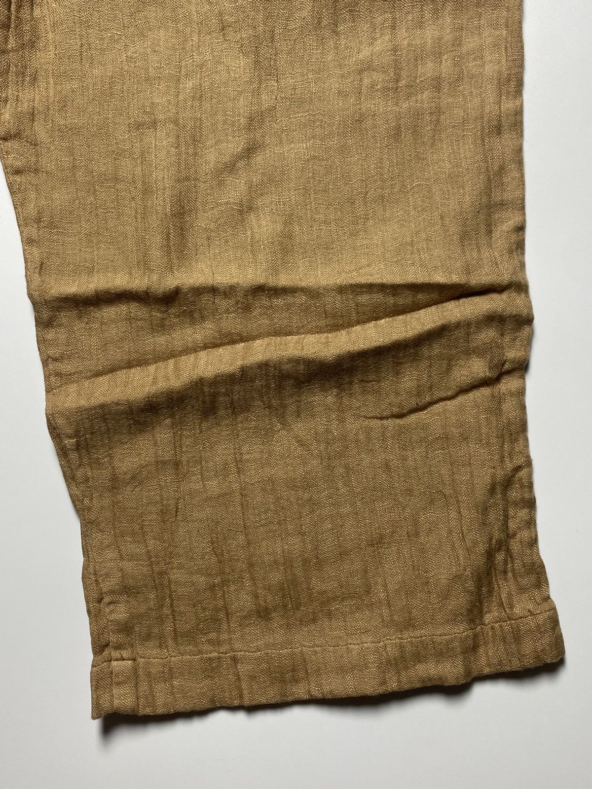 Issey Miyake Issey Miyake/Plantation - Wide Cropped Pants Size US 30 / EU 46 - 15 Thumbnail