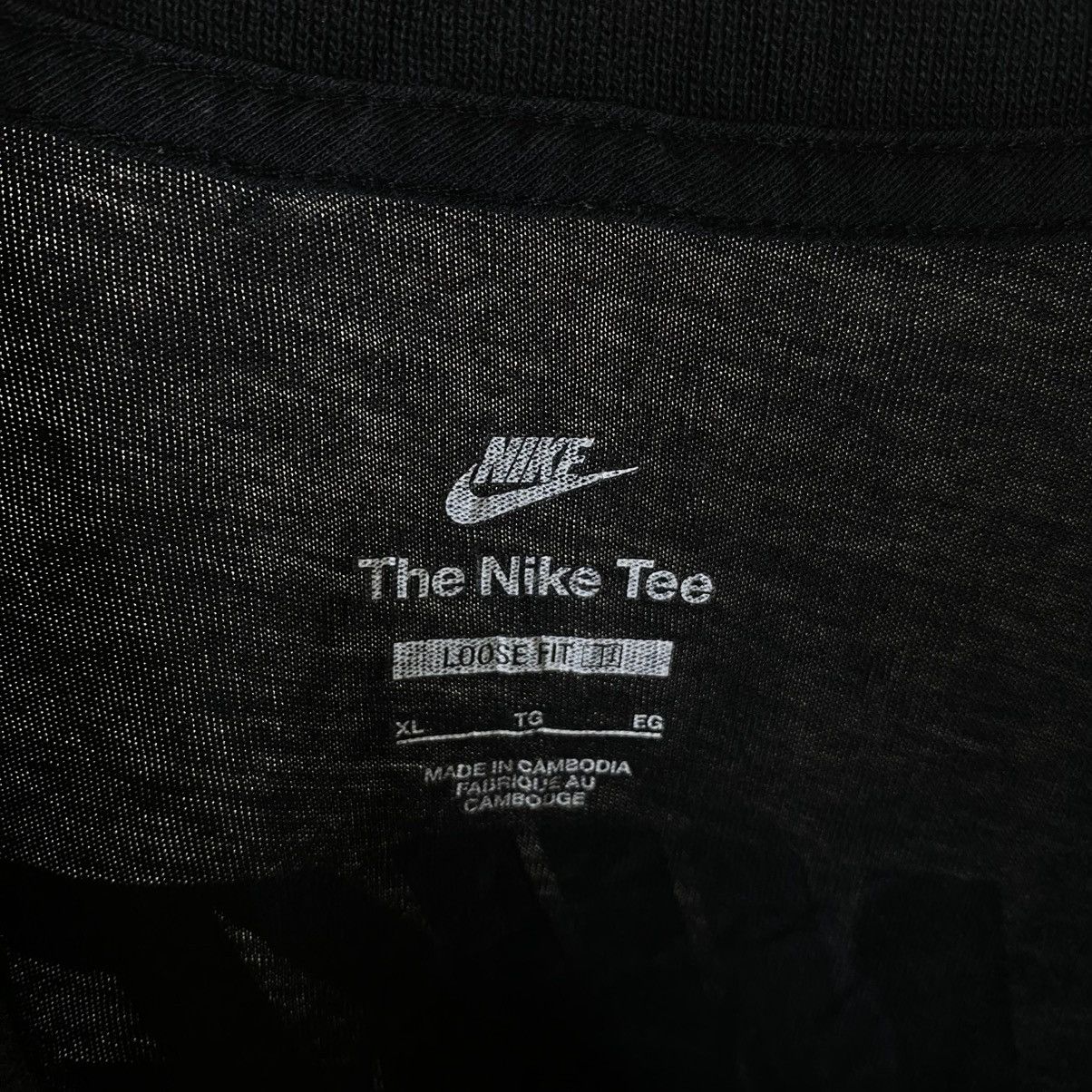 Nike Nike Air Streetwear Modern T Shirt Size US L / EU 52-54 / 3 - 3 Thumbnail