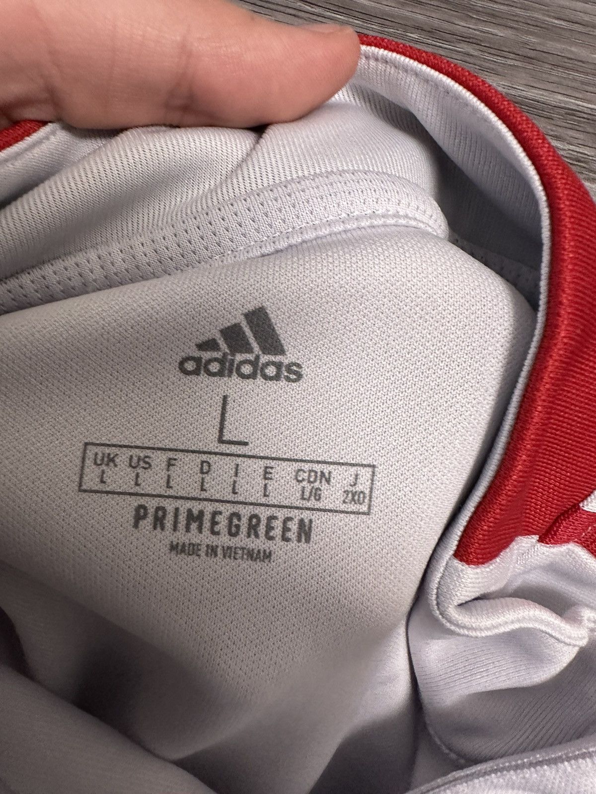 Adidas Adidas Manchester United 2020-2021 Training Top 1/4 zip hype Size US L / EU 52-54 / 3 - 9 Thumbnail