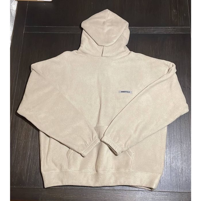 Fear of God Fear Of God Essentials FOG Sage Polar Fleece Hoodie