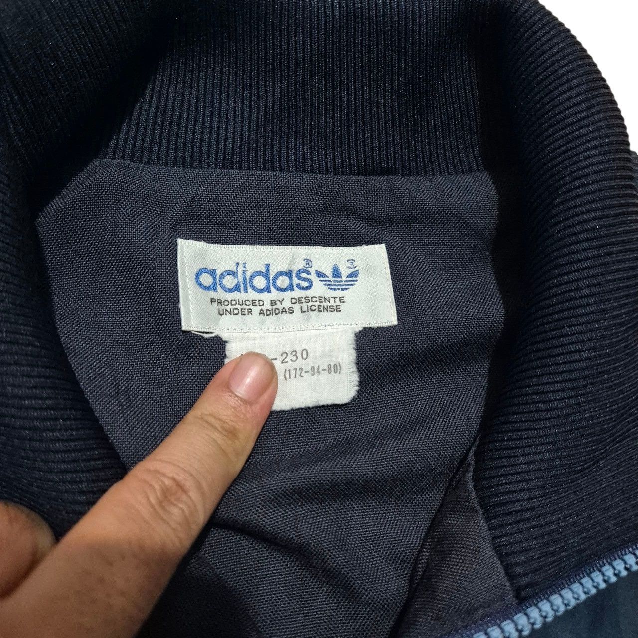 Adidas Vintage adidas track jacket Size US L / EU 52-54 / 3 - 4 Thumbnail